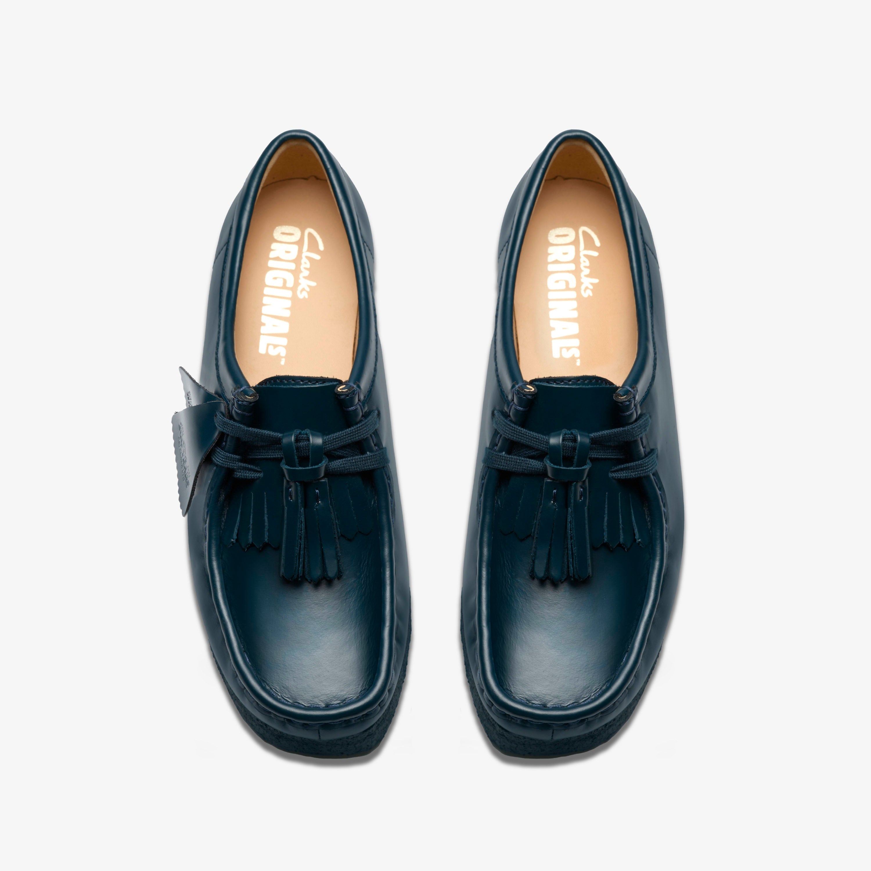 Wallabee. / レディース ワラビー (ダークティールレザー)の6枚目