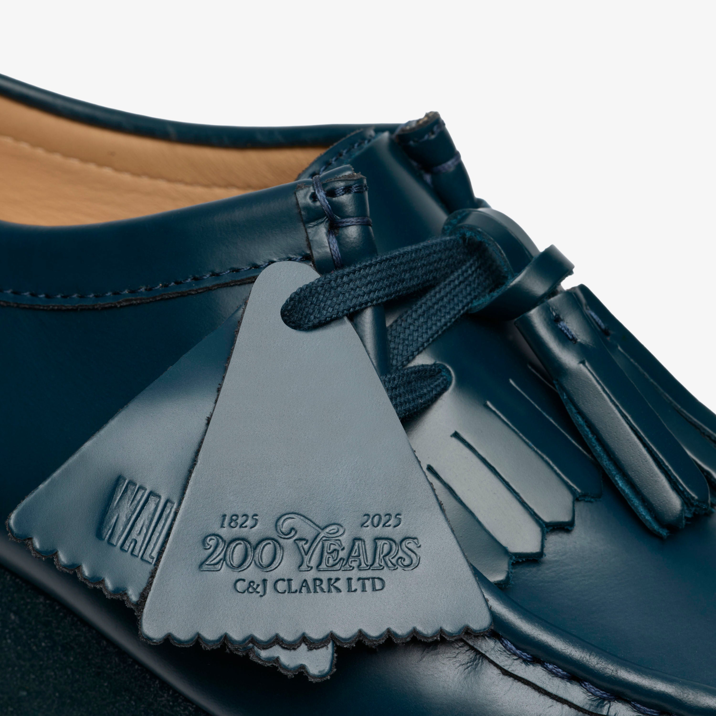 Wallabee. / レディース ワラビー (ダークティールレザー)の7枚目