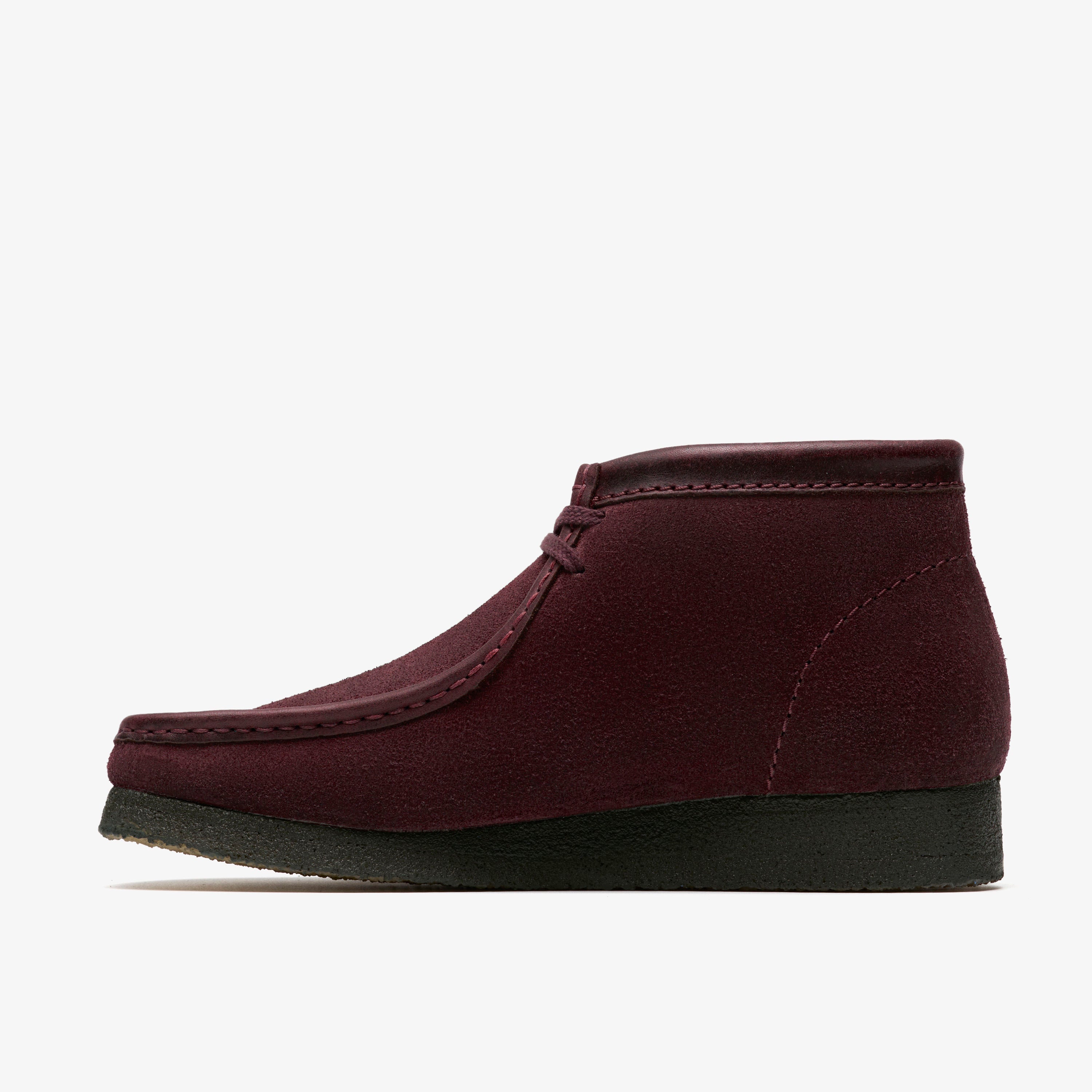 Wallabee Boot / メンズワラビーブーツ (パープルグレープスエード)の2枚目