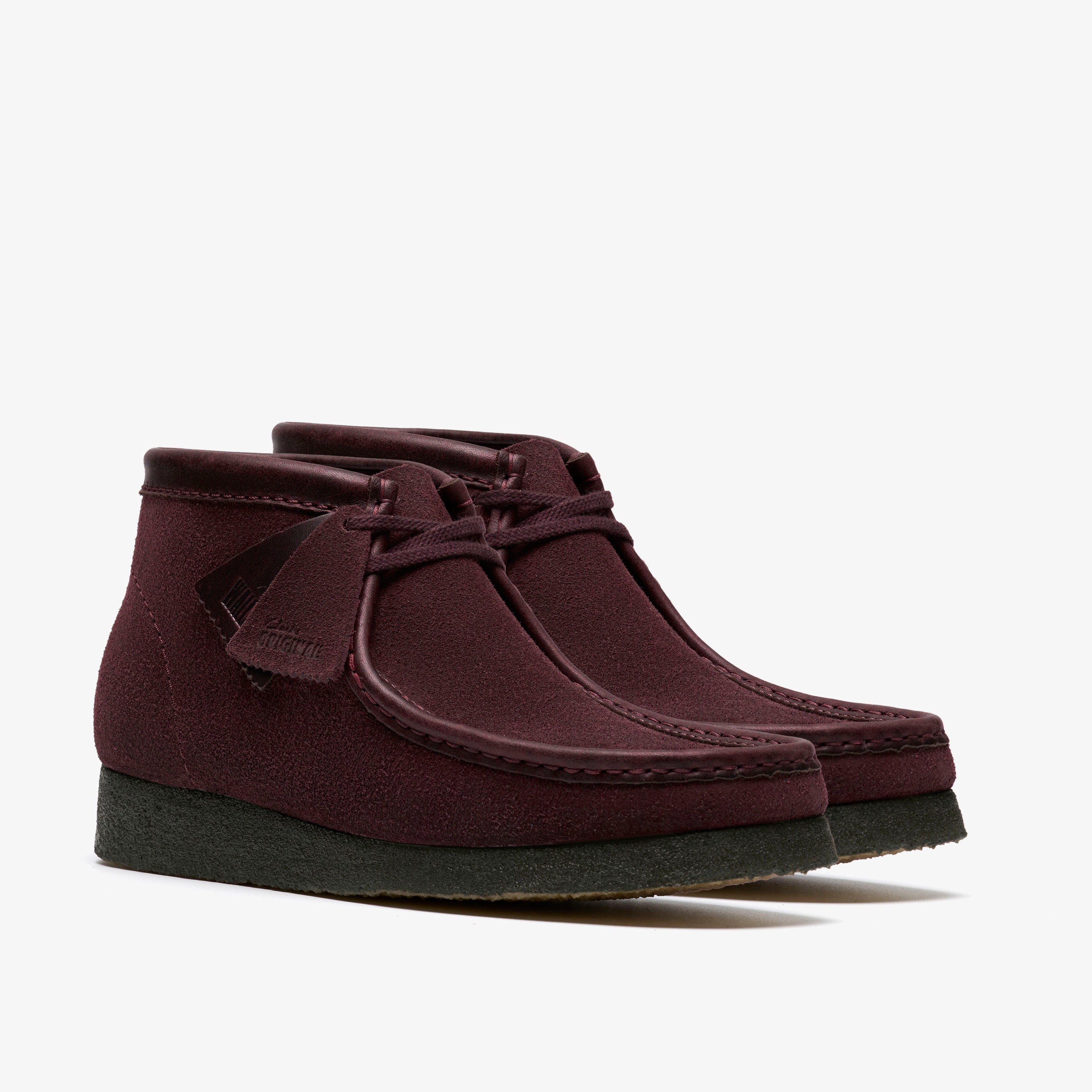 Wallabee Boot / メンズワラビーブーツ (パープルグレープスエード)の4枚目