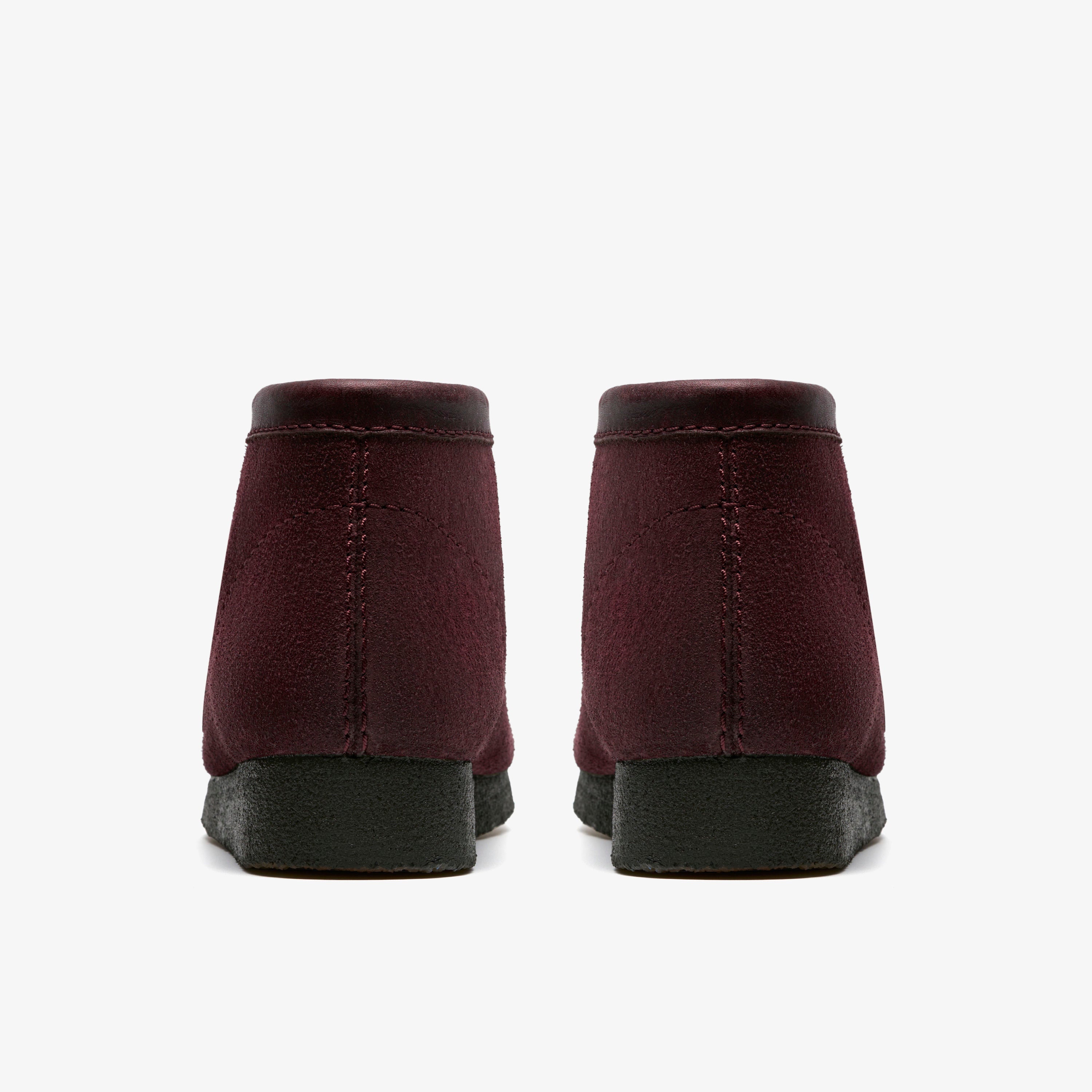 Wallabee Boot / メンズワラビーブーツ (パープルグレープスエード)の5枚目