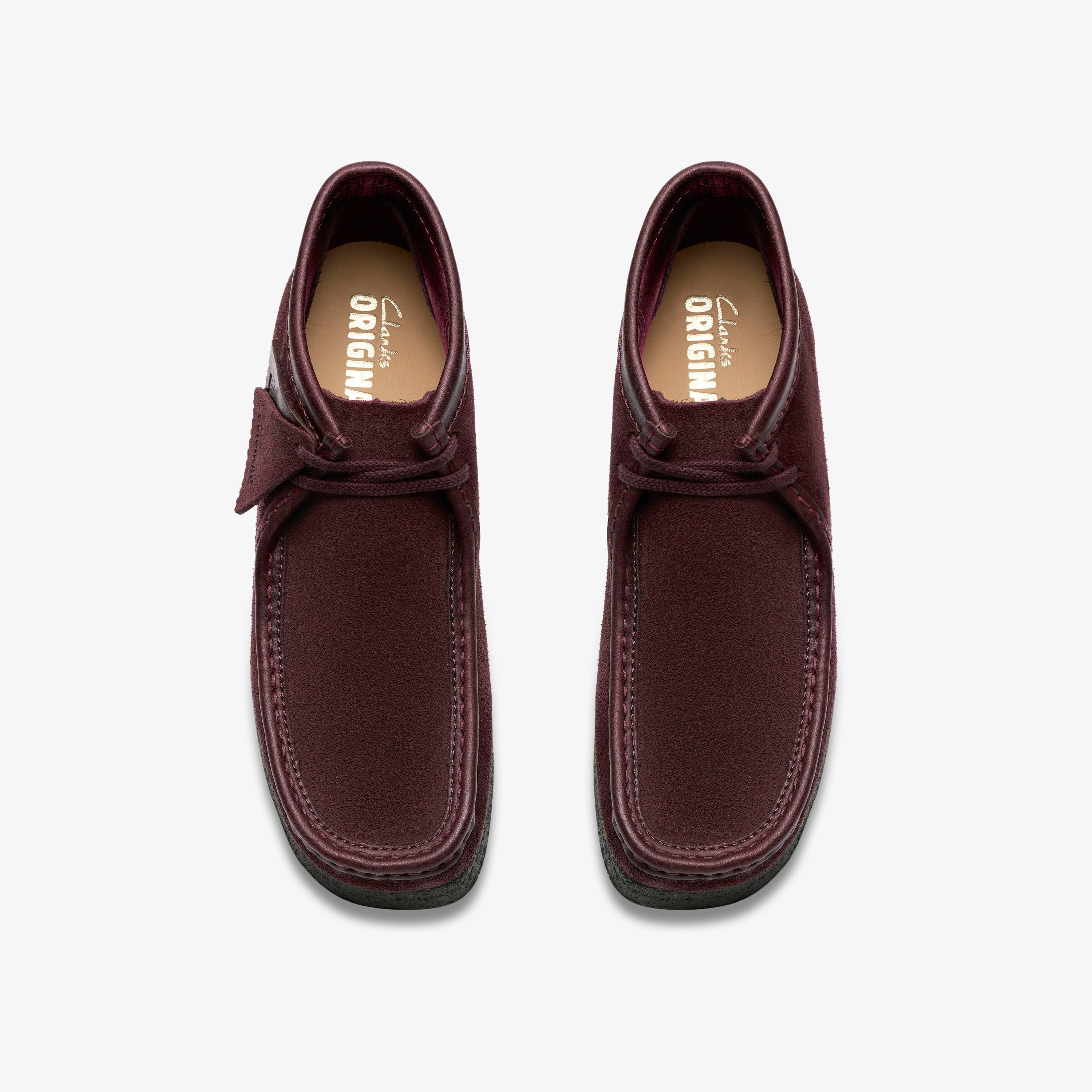 Wallabee Boot / メンズワラビーブーツ (パープルグレープスエード)の6枚目