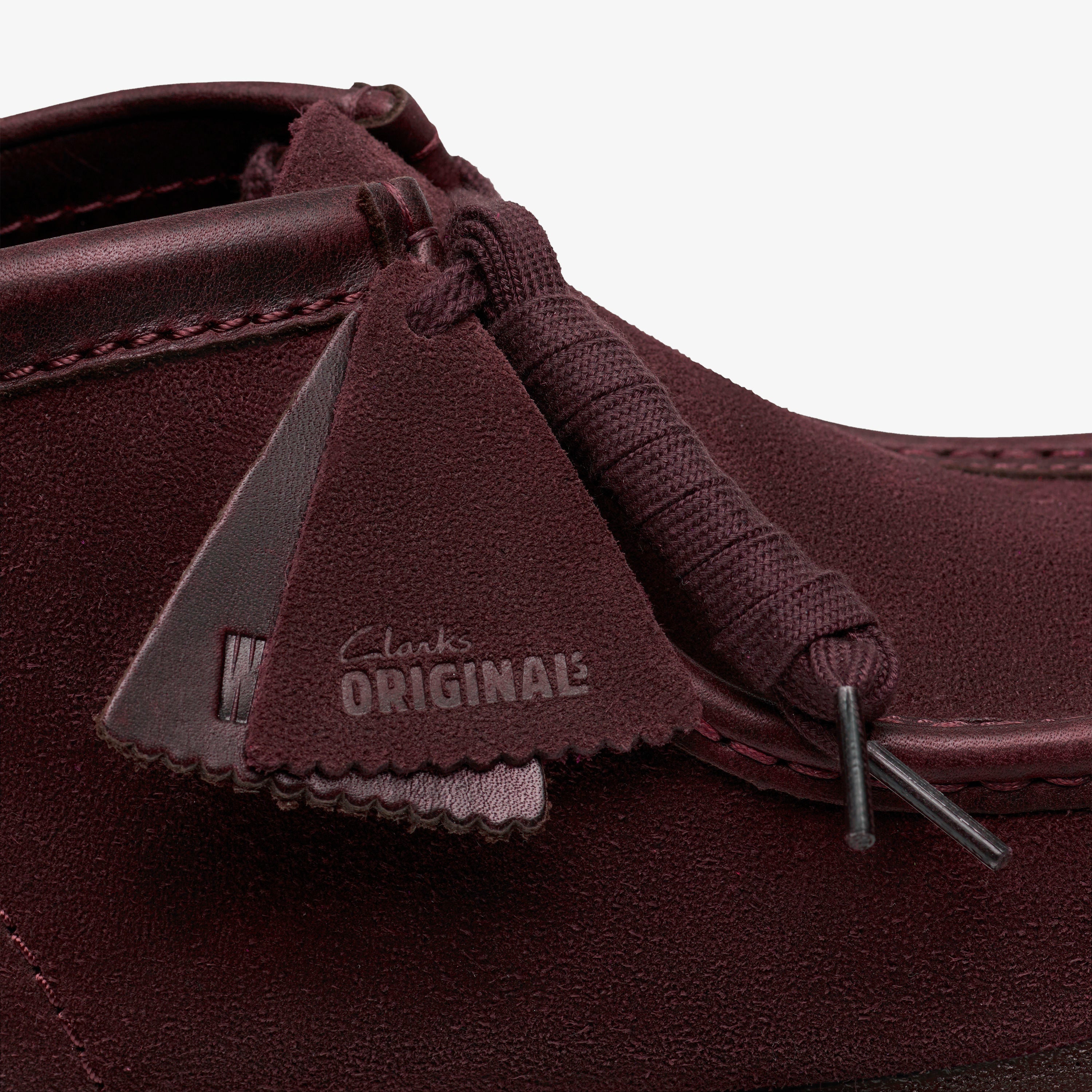Wallabee Boot / メンズワラビーブーツ (パープルグレープスエード)の7枚目