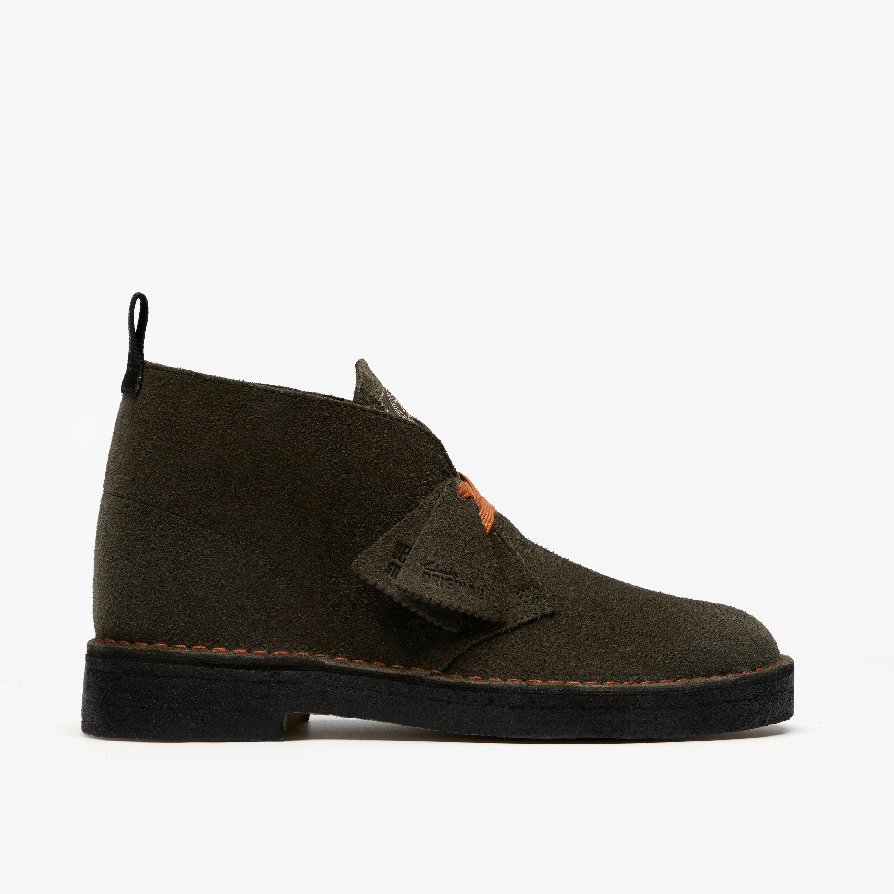 Desert Boot / デザートブーツ (ローデングリーンスエード)の1枚目