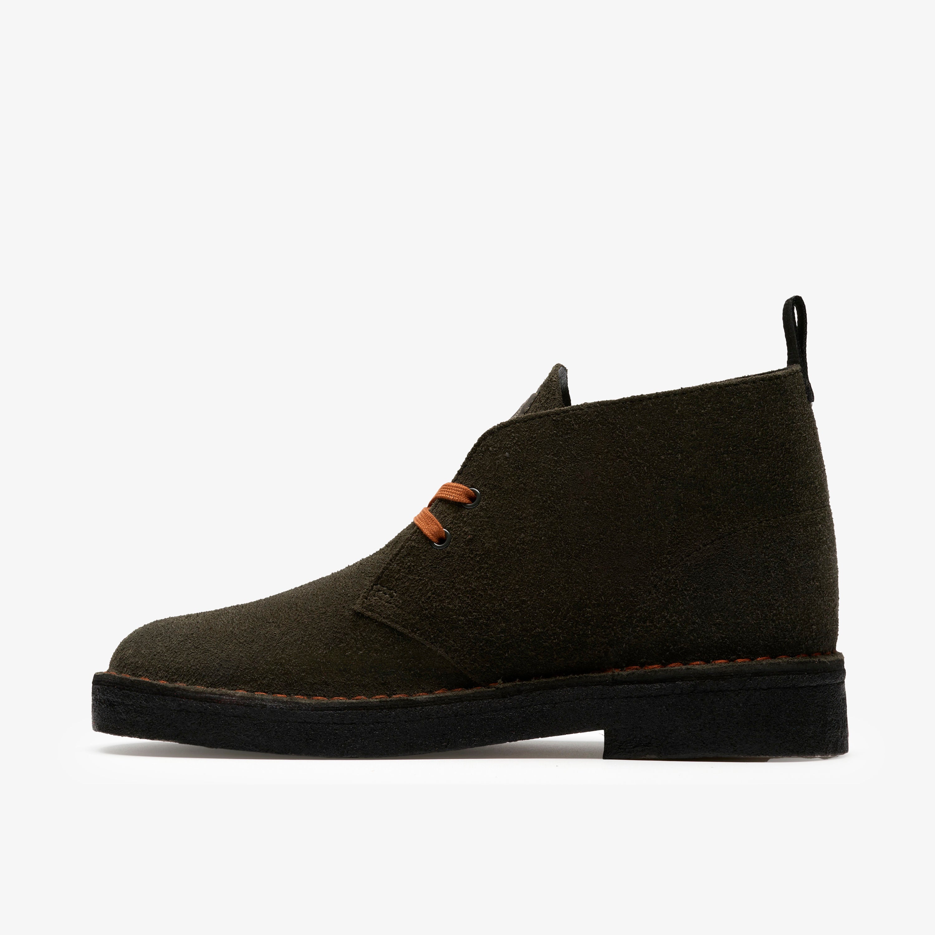 Desert Boot / デザートブーツ (ローデングリーンスエード)の2枚目