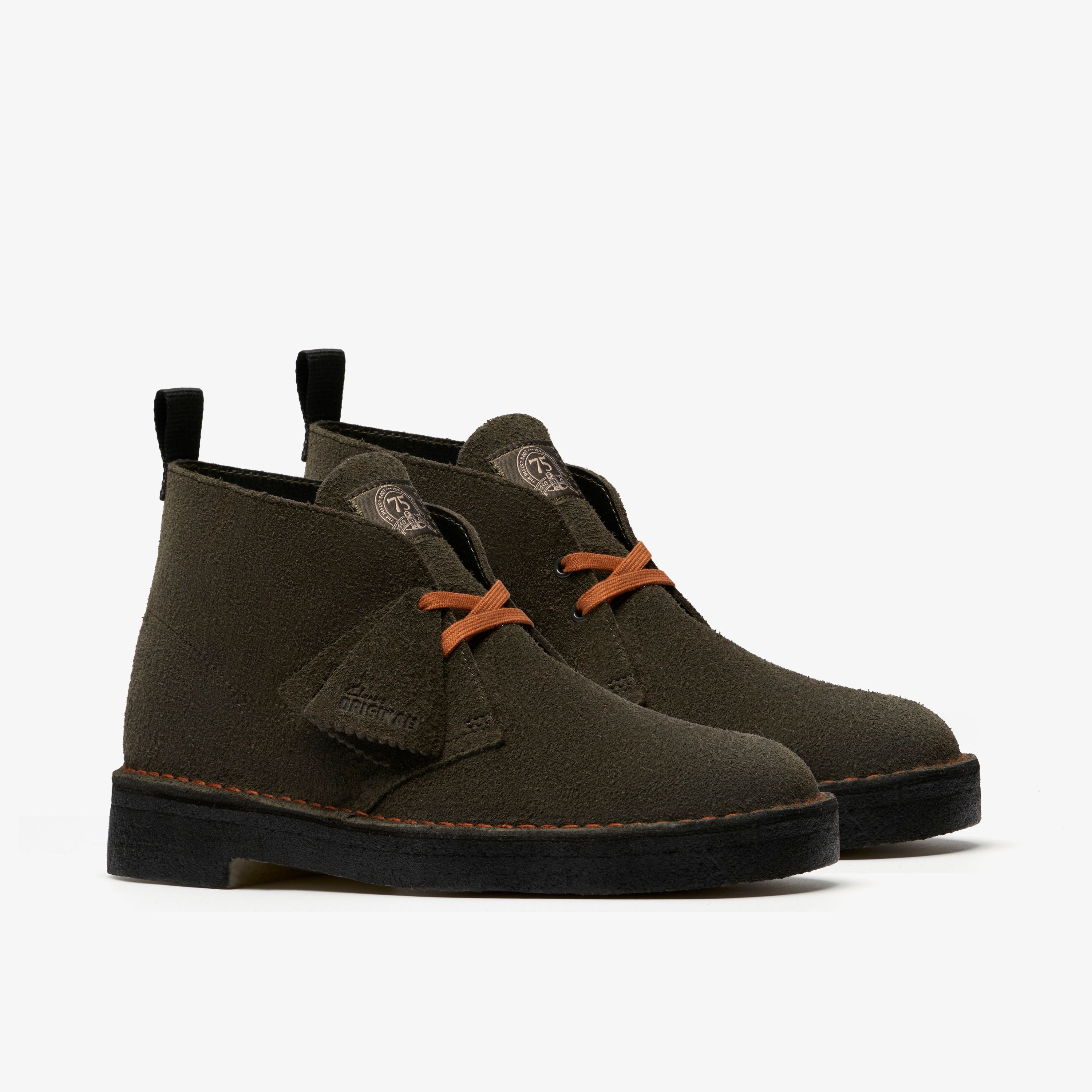 Desert Boot / デザートブーツ (ローデングリーンスエード)の4枚目