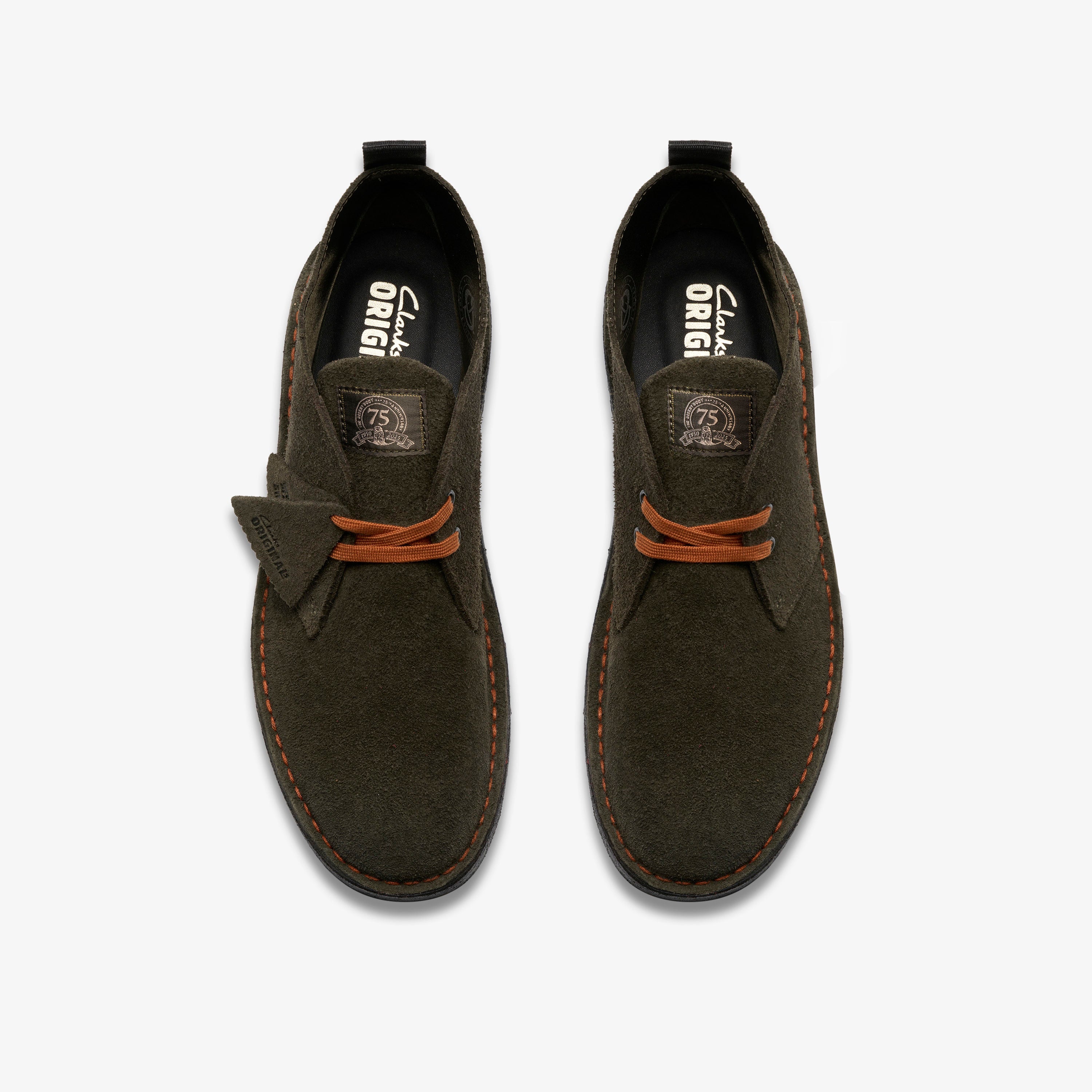 Desert Boot / デザートブーツ (ローデングリーンスエード)の6枚目