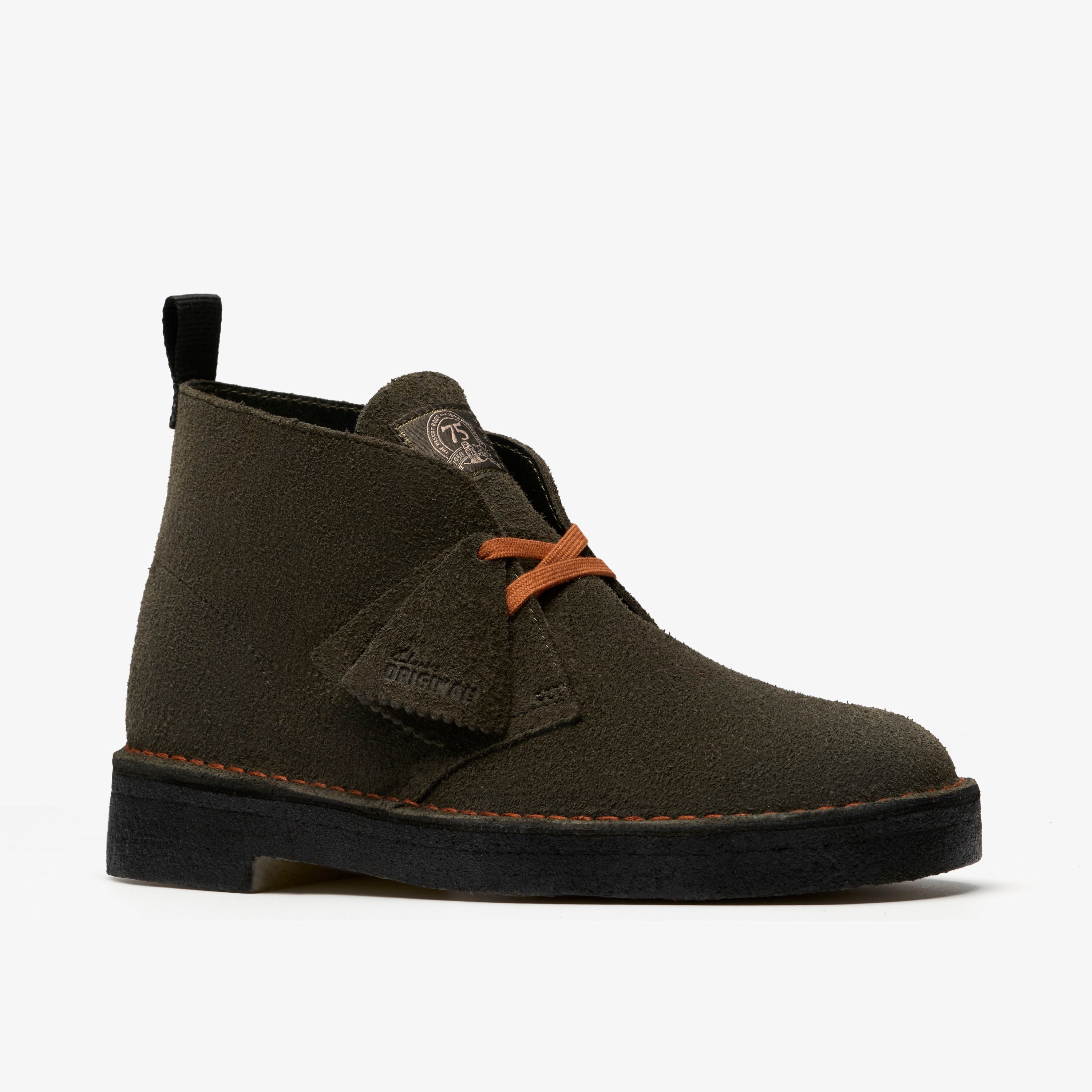 Desert Boot / デザートブーツ (ローデングリーンスエード)の7枚目