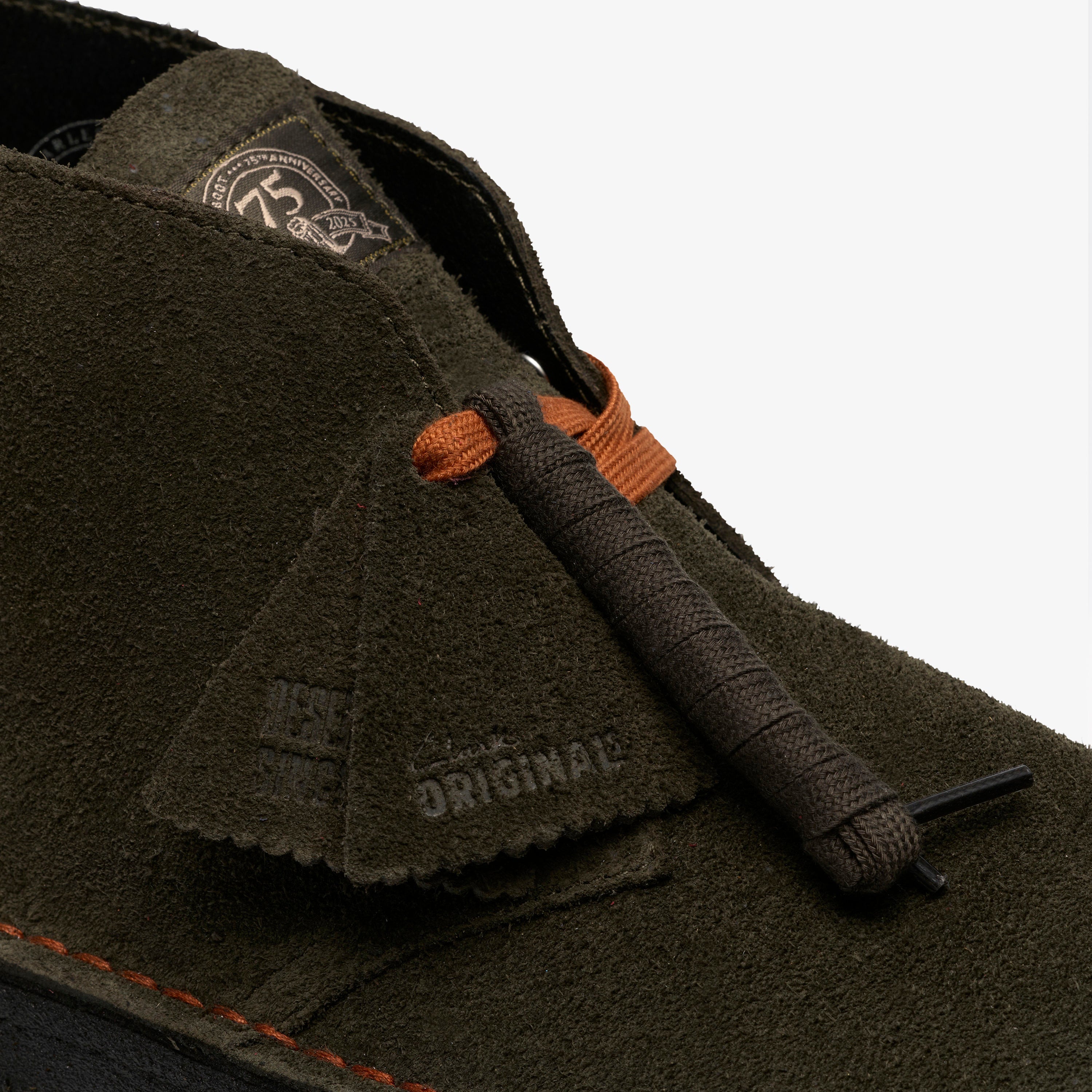 Desert Boot / デザートブーツ (ローデングリーンスエード)の8枚目