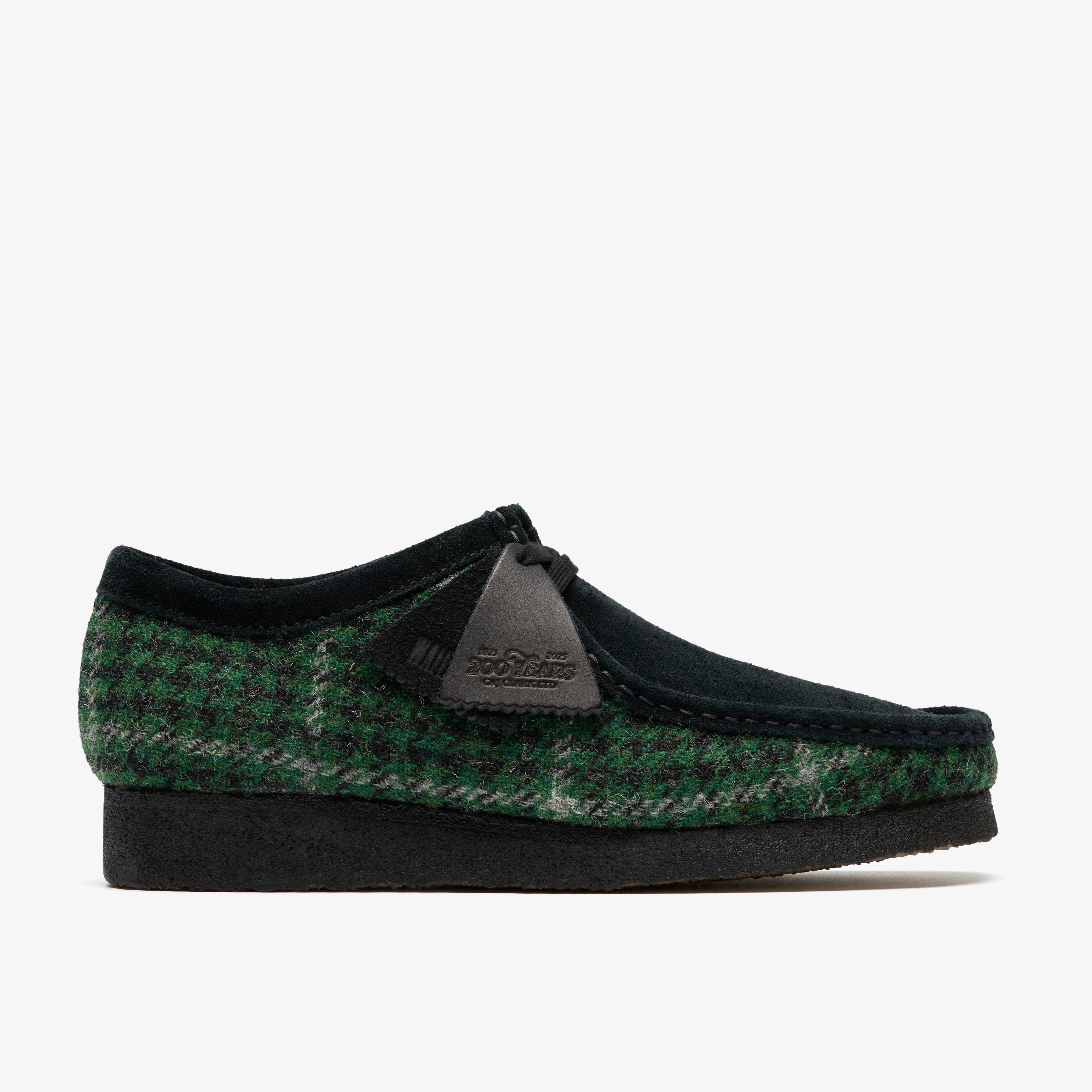 Wallabee / メンズ ワラビー (グリーンツイードコンビ)の1枚目