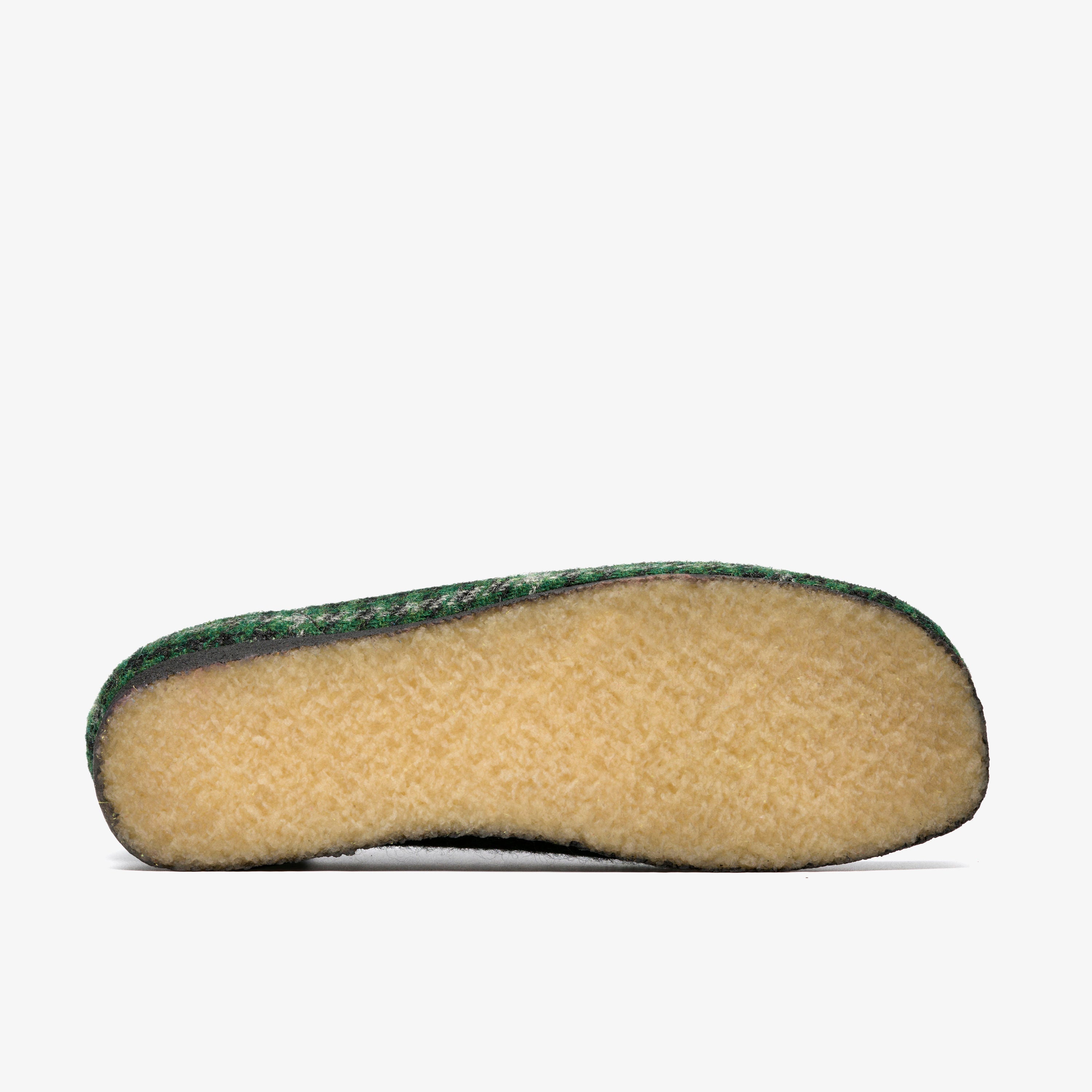 Wallabee / メンズ ワラビー (グリーンツイードコンビ)の3枚目