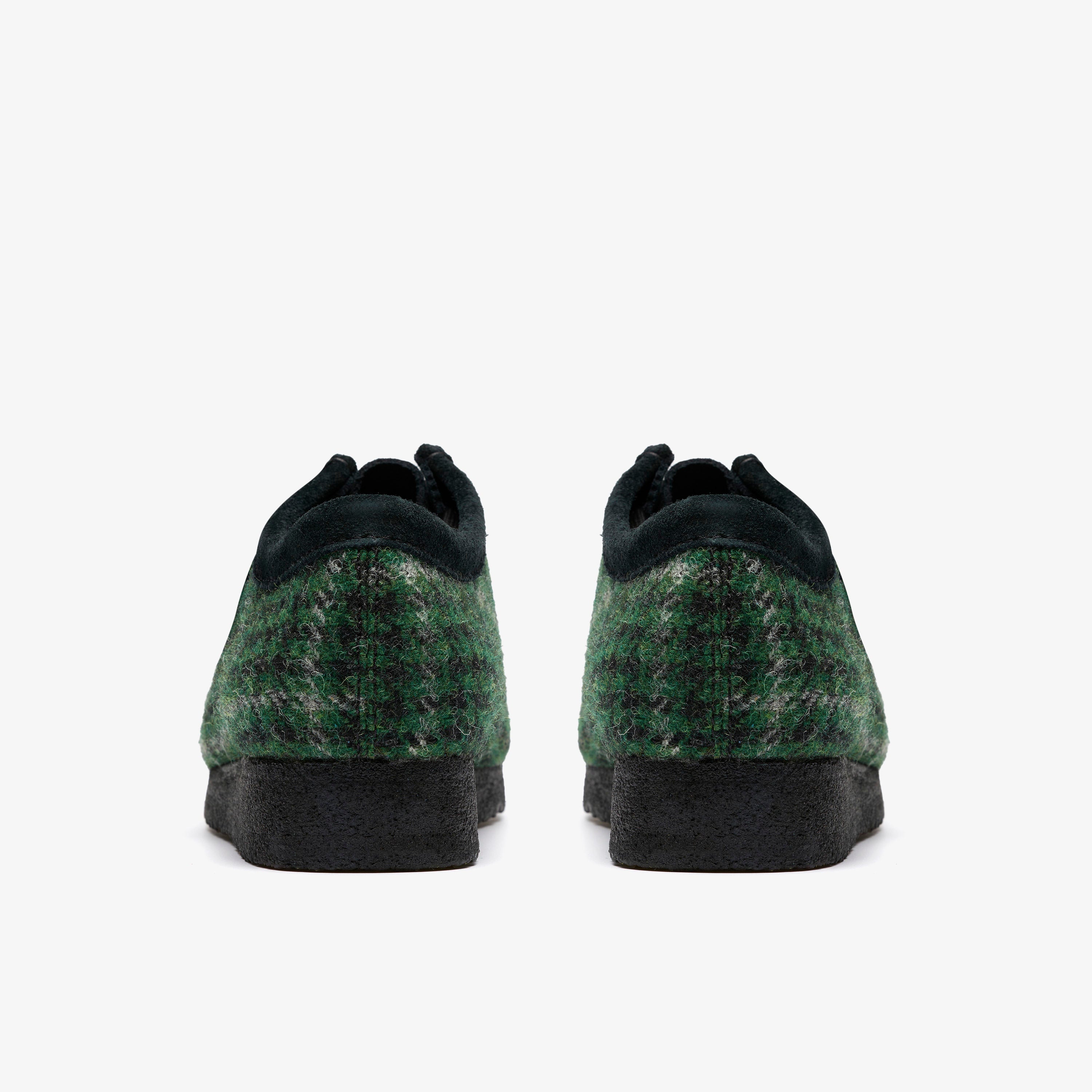 Wallabee / メンズ ワラビー (グリーンツイードコンビ)の5枚目