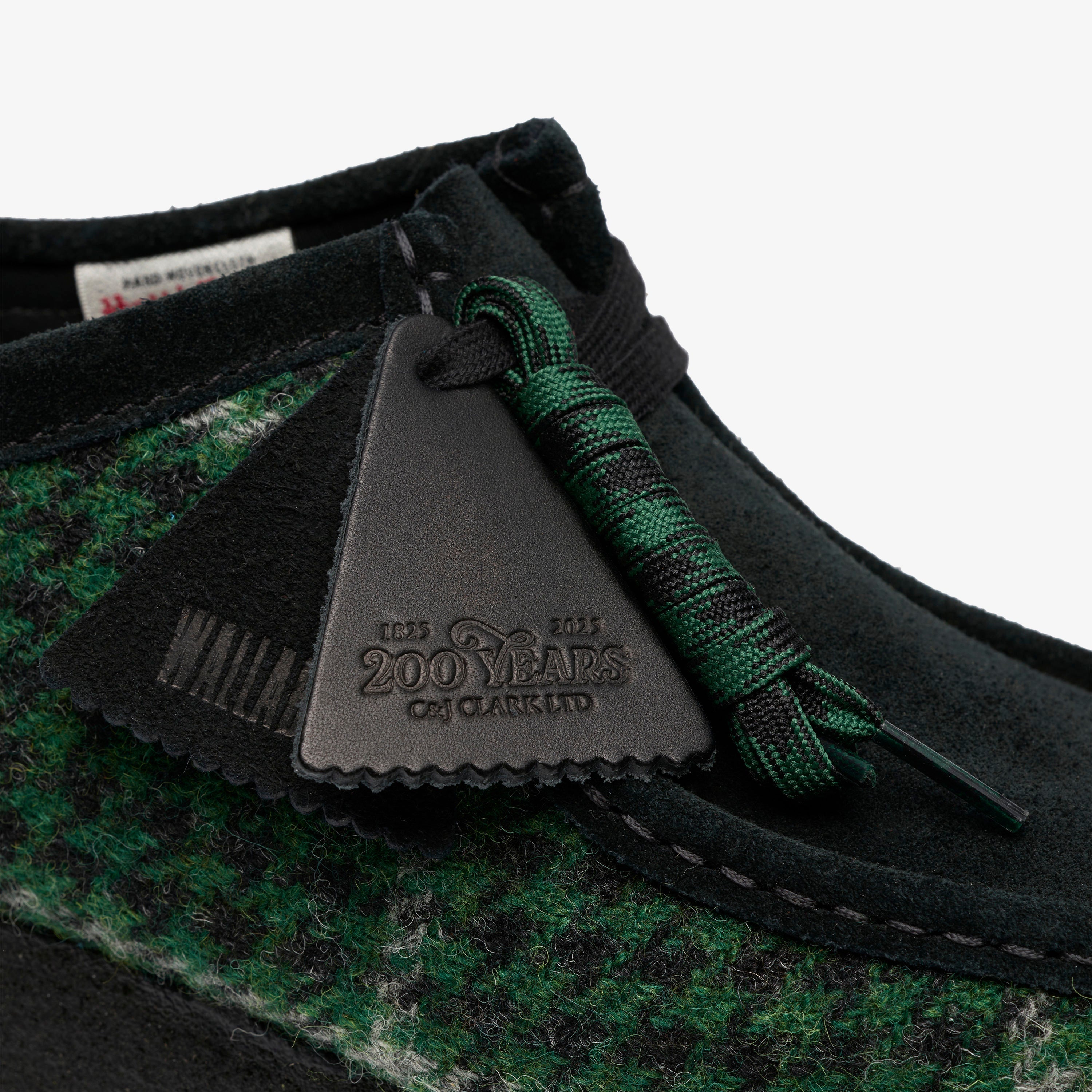Wallabee / メンズ ワラビー (グリーンツイードコンビ)の7枚目