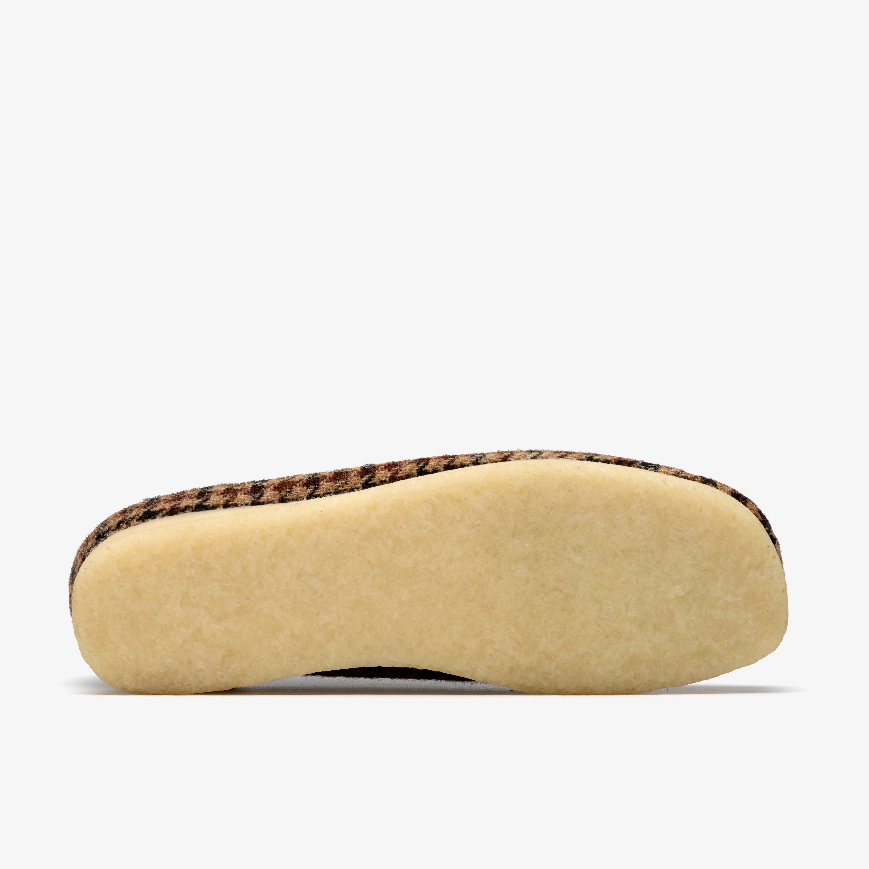 Wallabee / メンズ ワラビー (ブラウンツイードコンビ)の3枚目