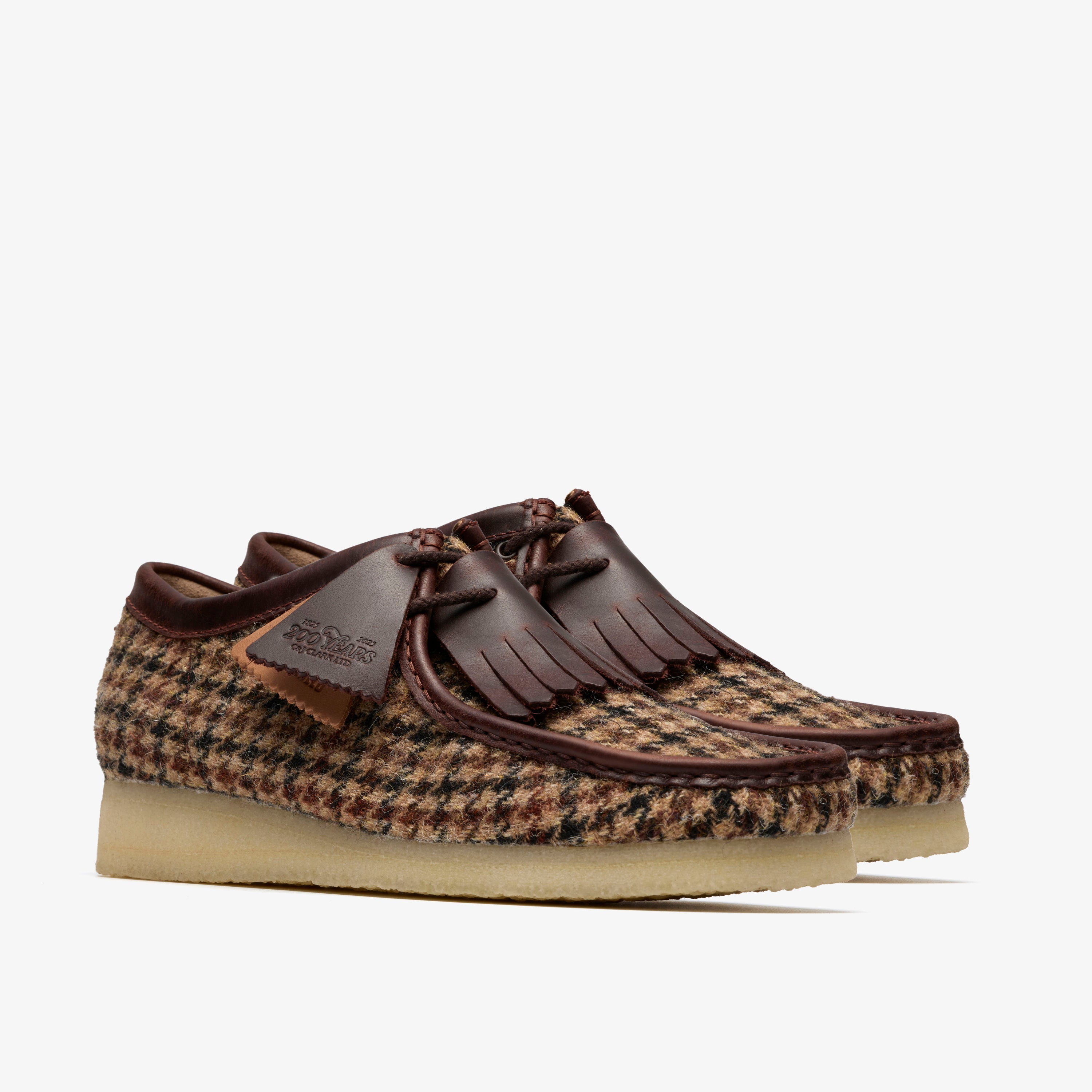Wallabee / メンズ ワラビー (ブラウンツイードコンビ)の4枚目