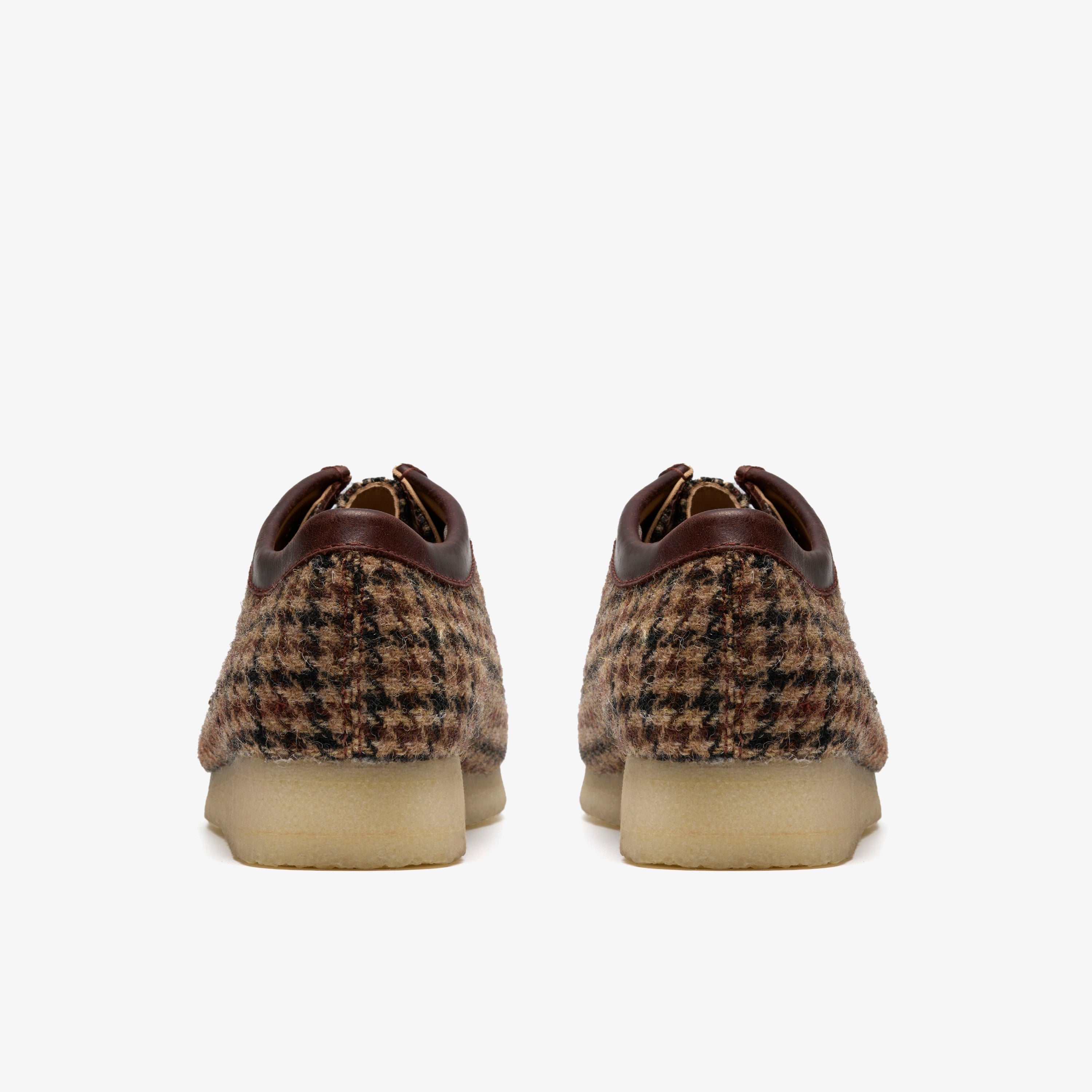 Wallabee / メンズ ワラビー (ブラウンツイードコンビ)の5枚目