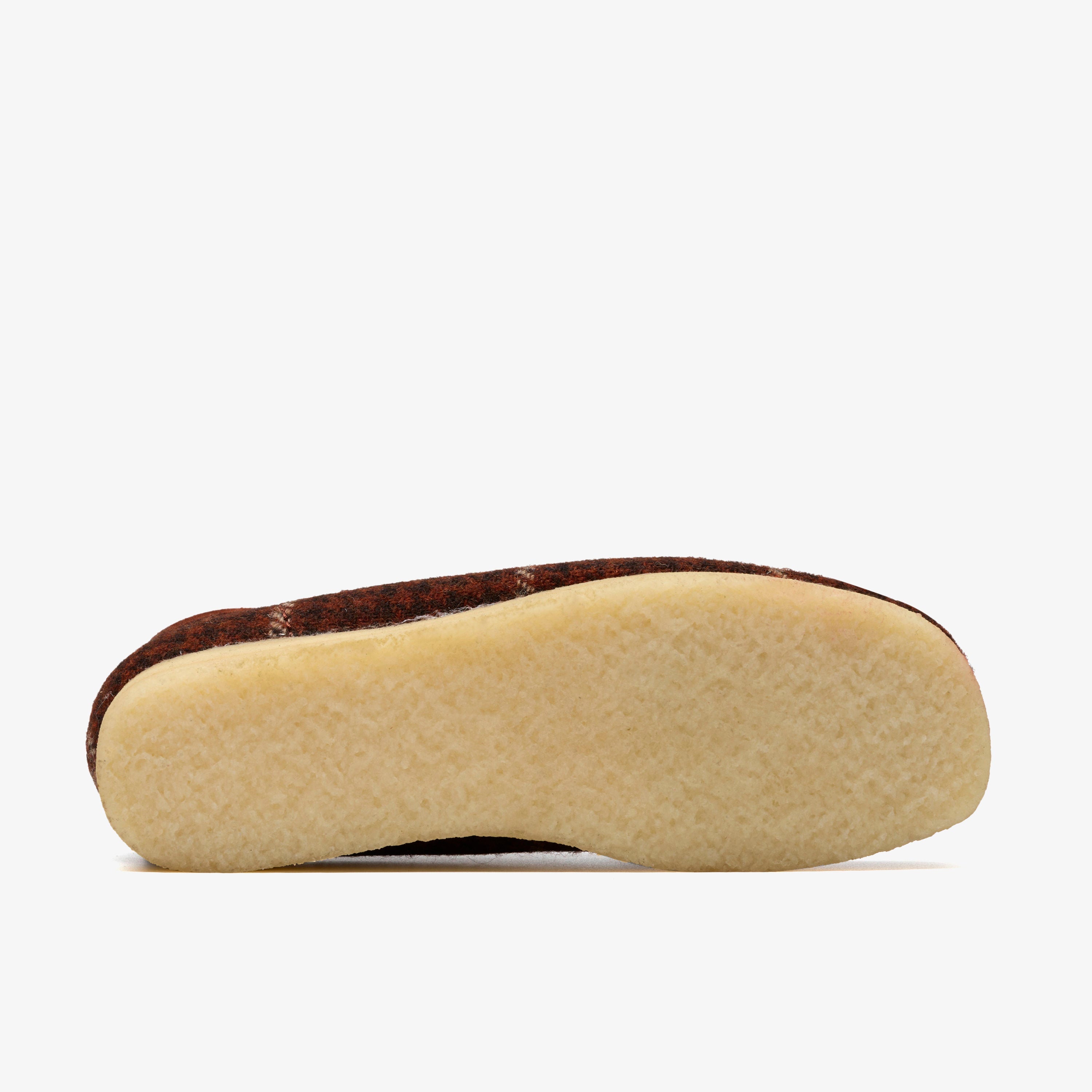 Wallabee Boot / メンズワラビーブーツ (ラストツイードコンビ)の3枚目