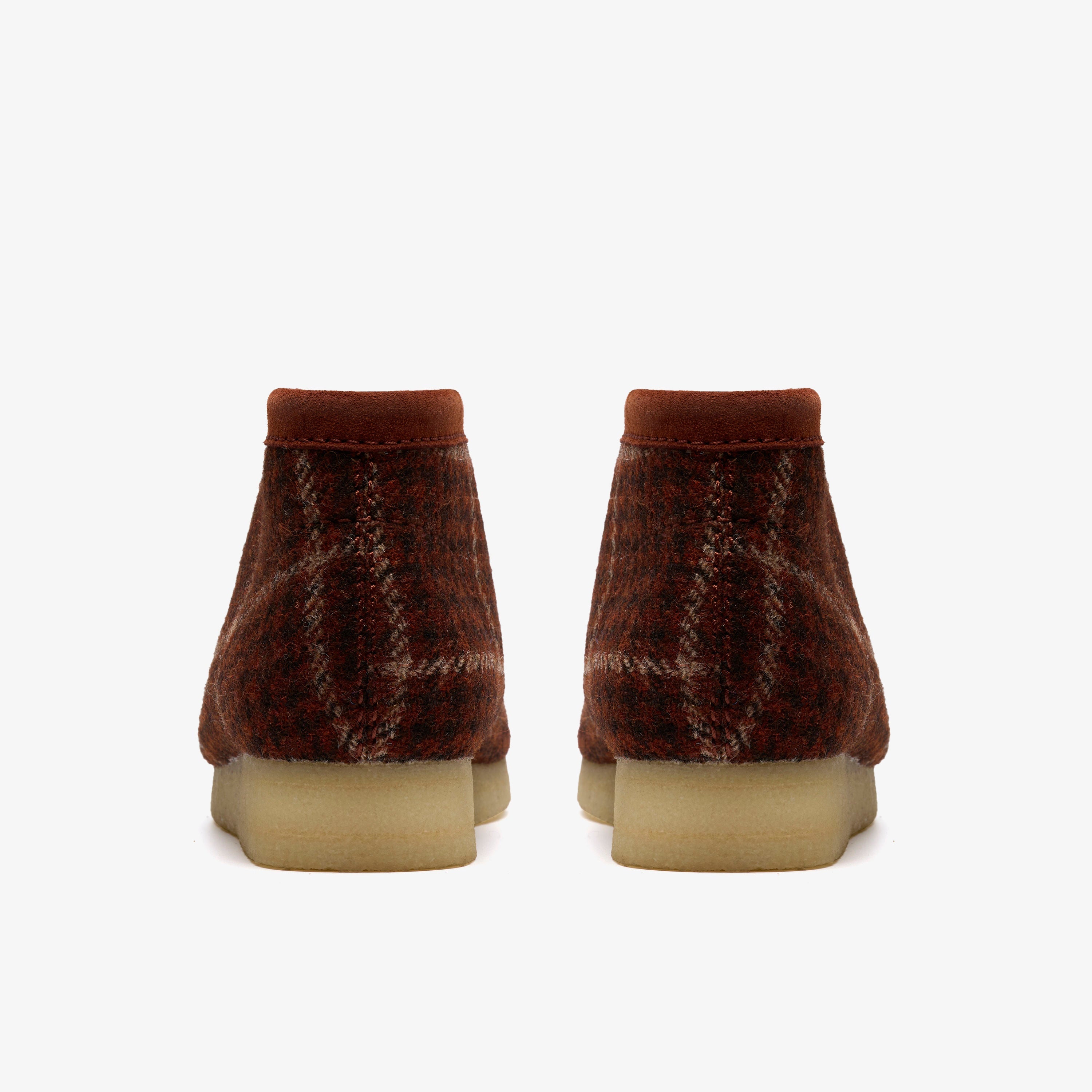 Wallabee Boot / メンズワラビーブーツ (ラストツイードコンビ)の5枚目