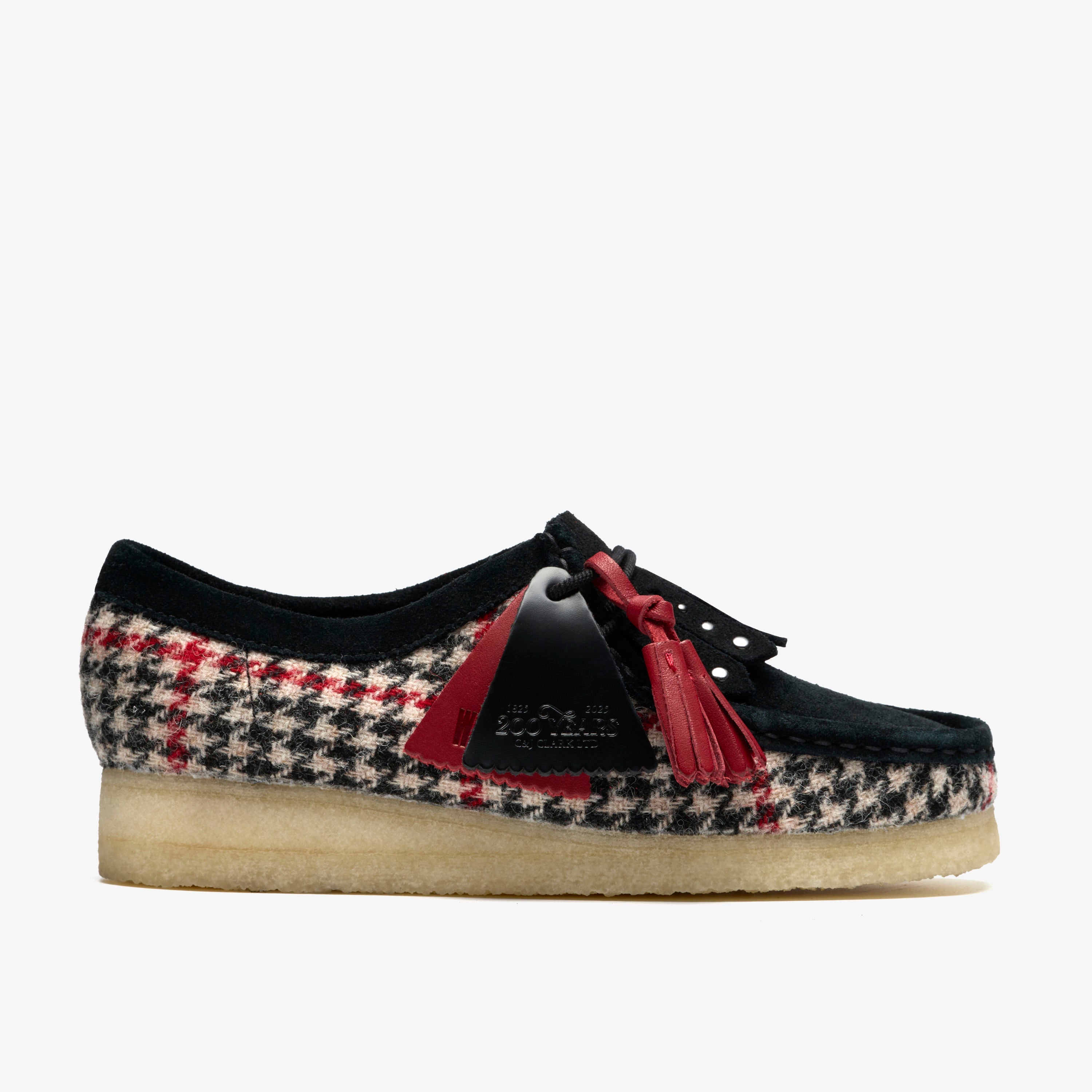 Wallabee. / レディース ワラビー (ブラックツイードコンビ)の1枚目