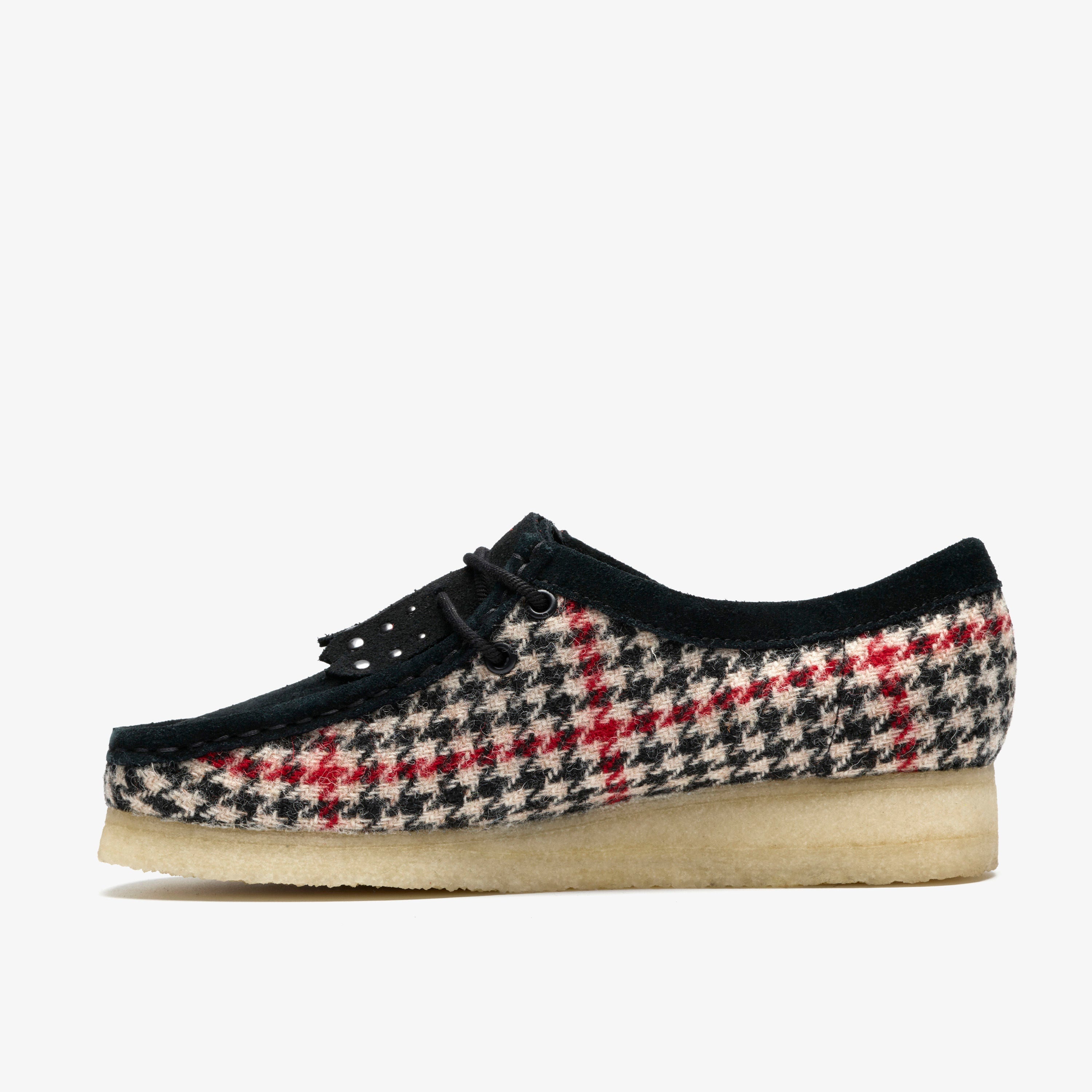 Wallabee. / レディース ワラビー (ブラックツイードコンビ)の2枚目