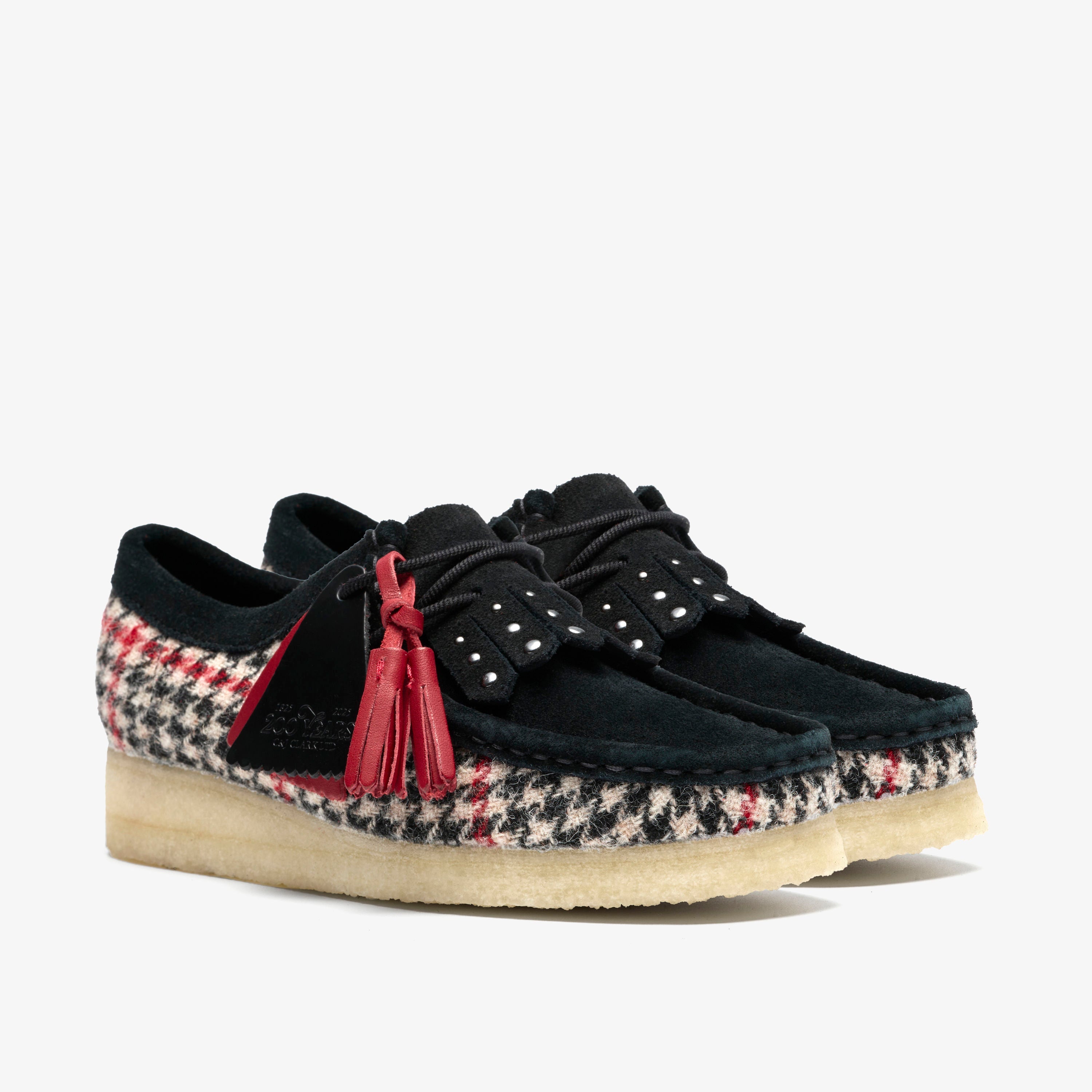 Wallabee. / レディース ワラビー (ブラックツイードコンビ)の4枚目