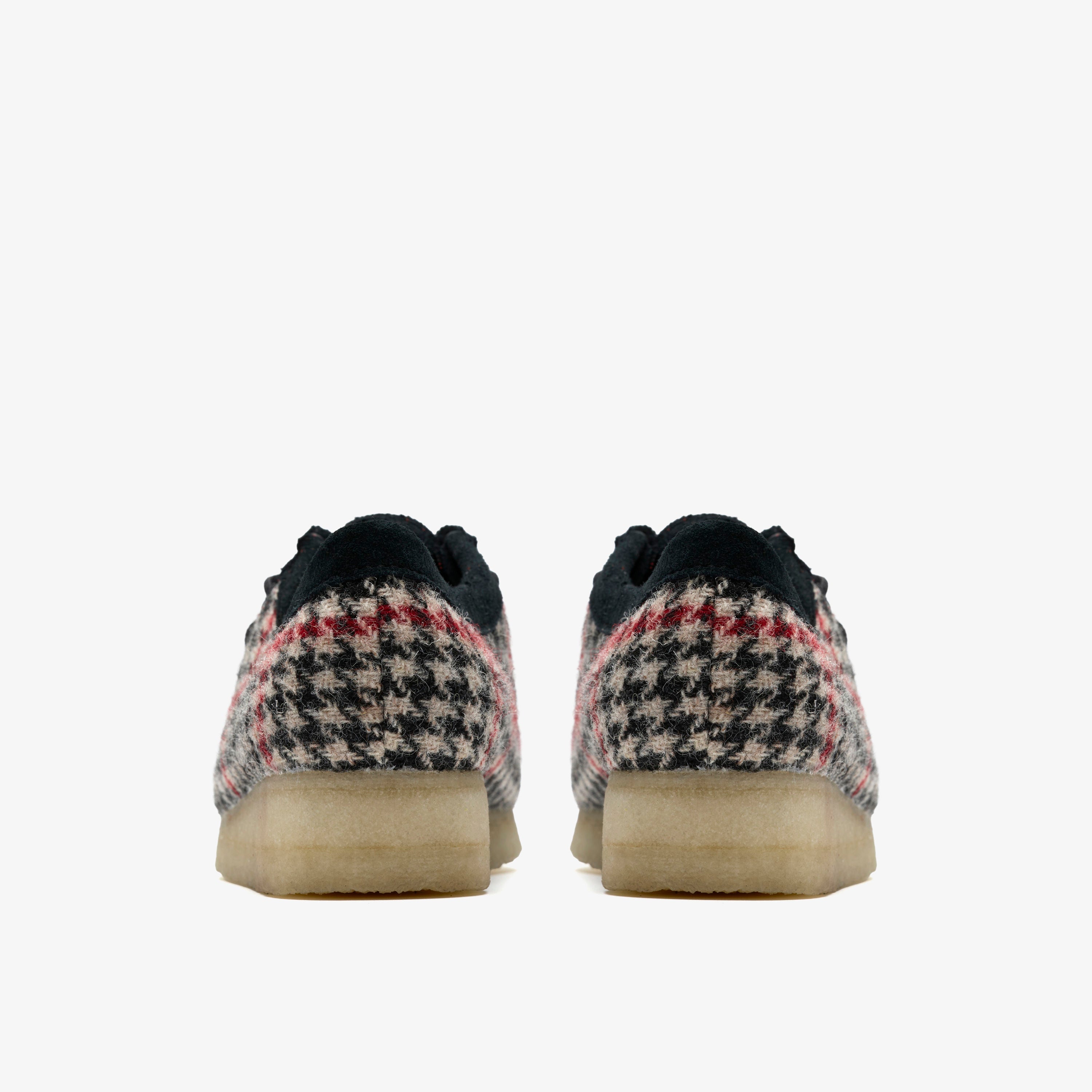 Wallabee. / レディース ワラビー (ブラックツイードコンビ)の5枚目