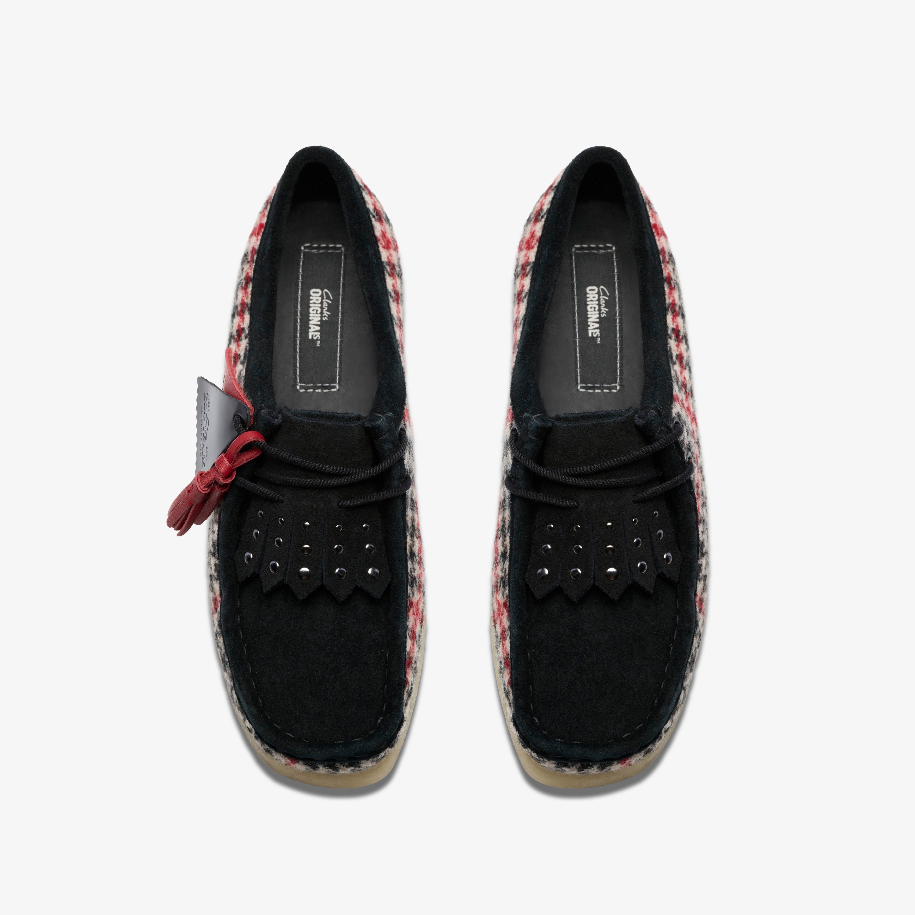 Wallabee. / レディース ワラビー (ブラックツイードコンビ)の6枚目