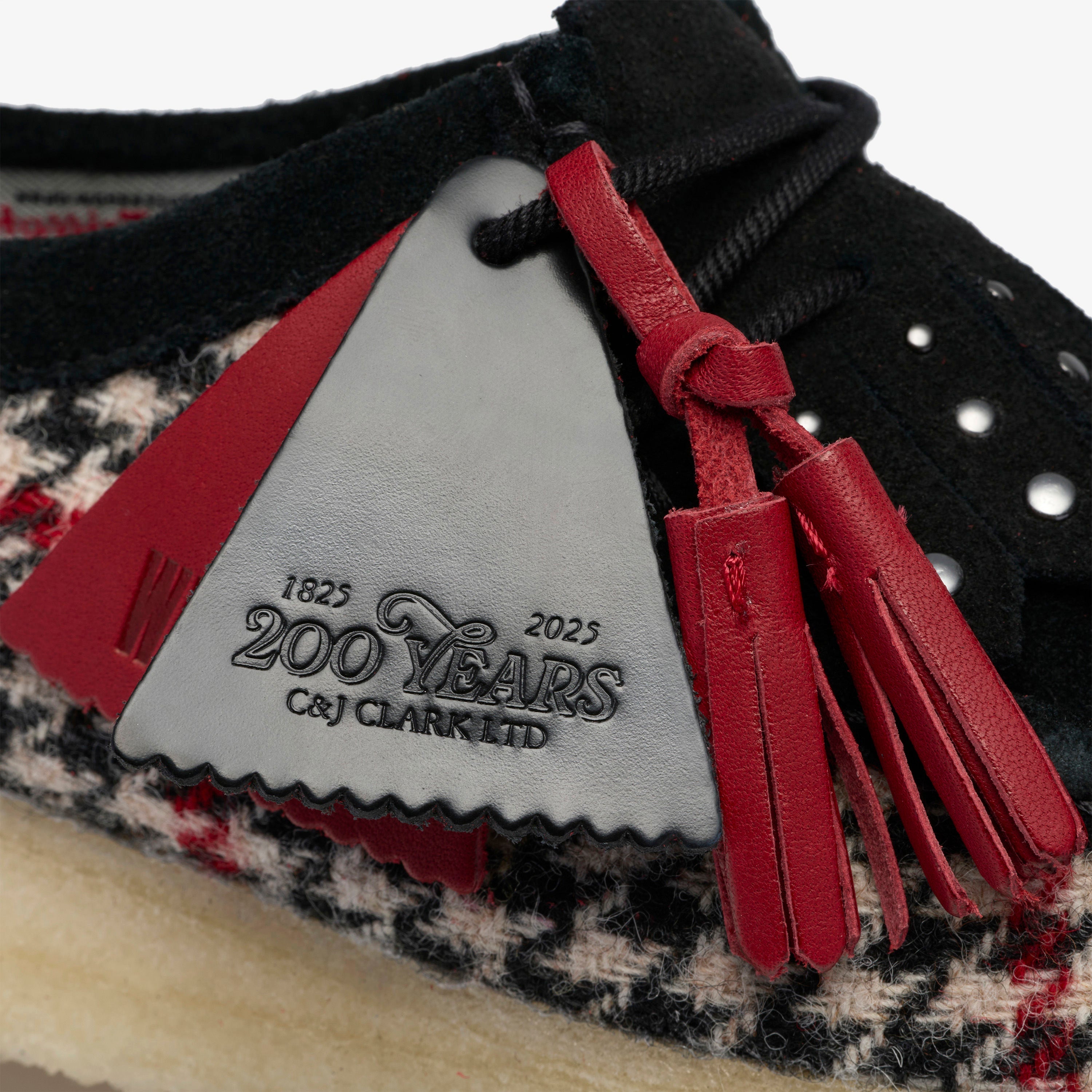 Wallabee. / レディース ワラビー (ブラックツイードコンビ)の7枚目