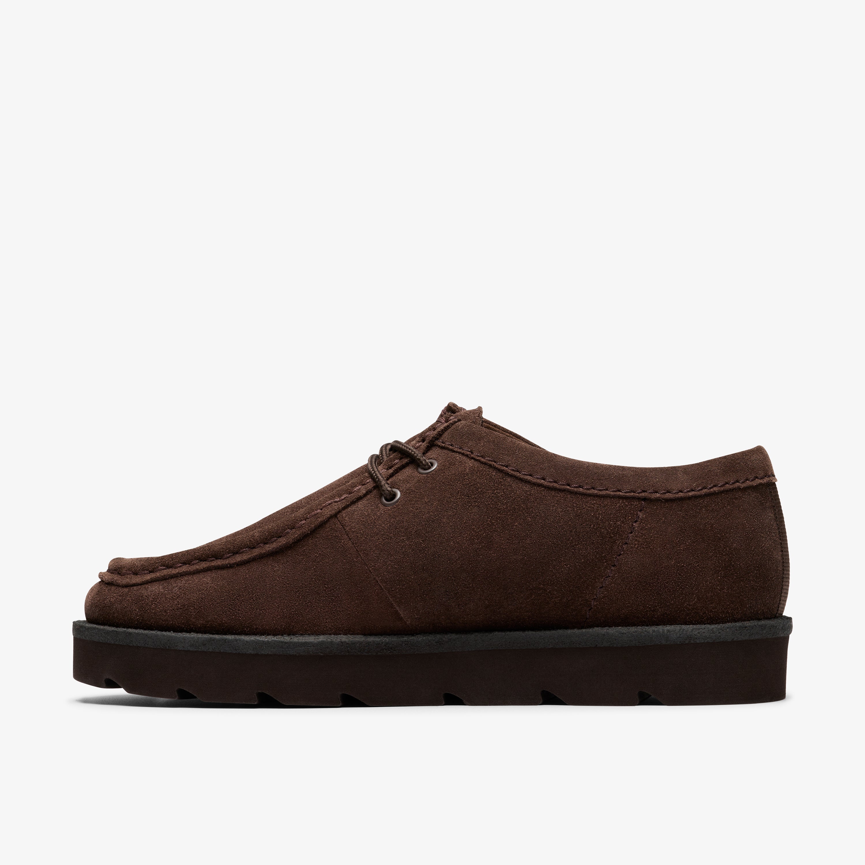 クラークス Clarks Meare Walla / メンズメアワラ (ダークブラウンスエード)の2枚目