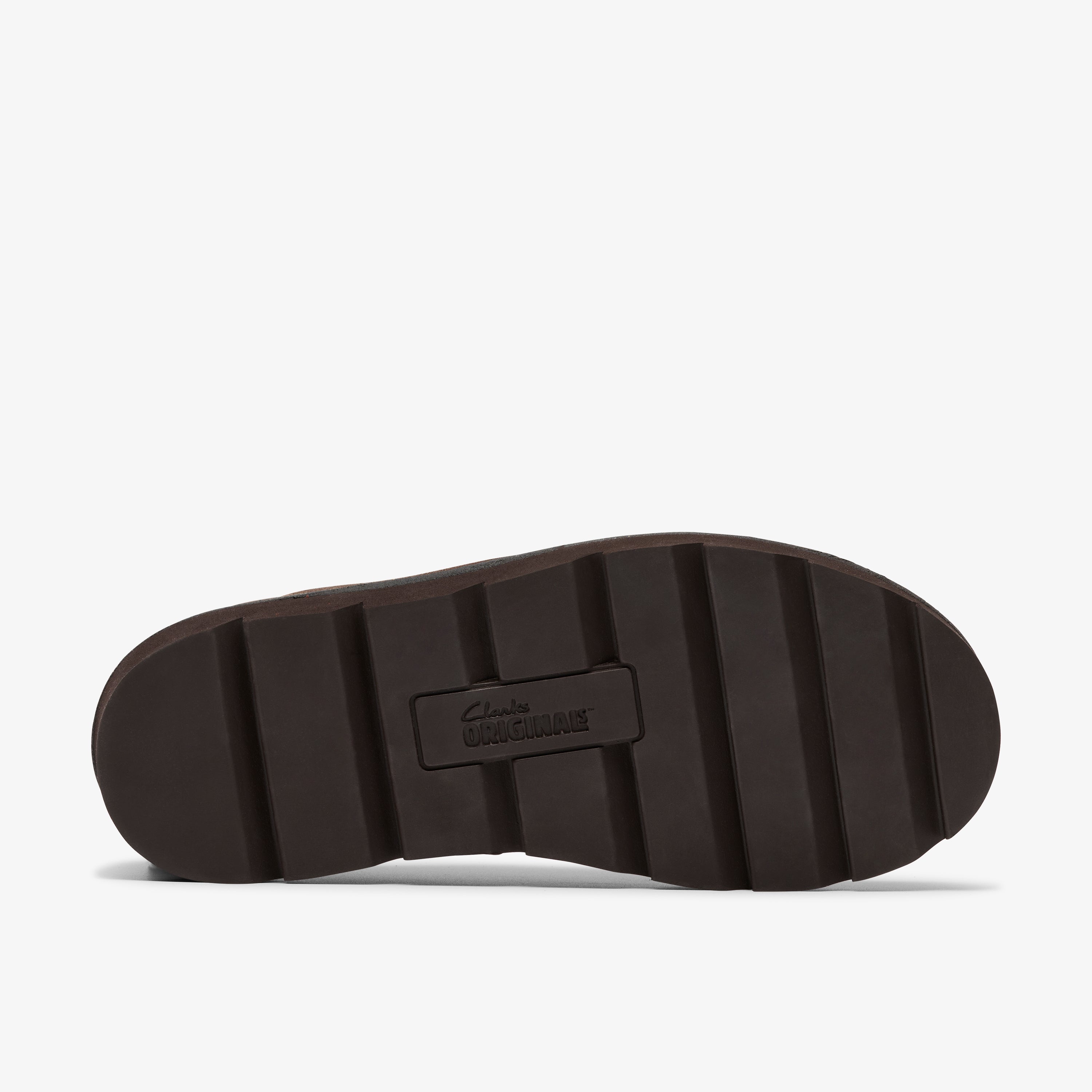 クラークス Clarks Meare Walla / メンズメアワラ (ダークブラウンスエード)の3枚目