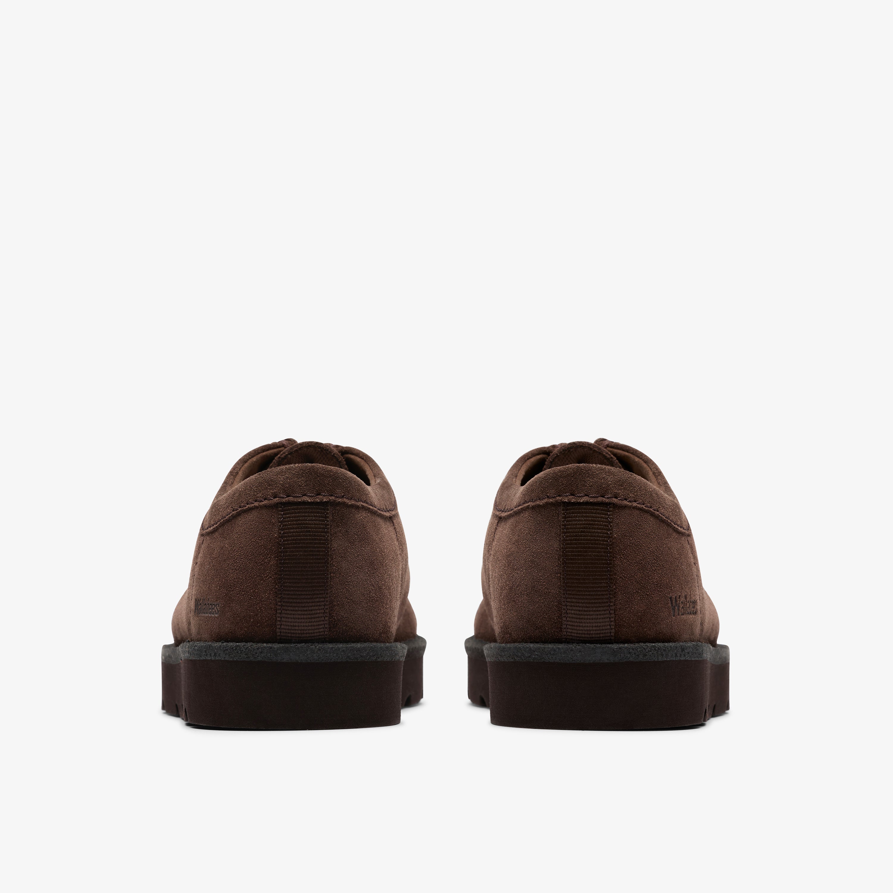 クラークス Clarks Meare Walla / メンズメアワラ (ダークブラウンスエード)の5枚目