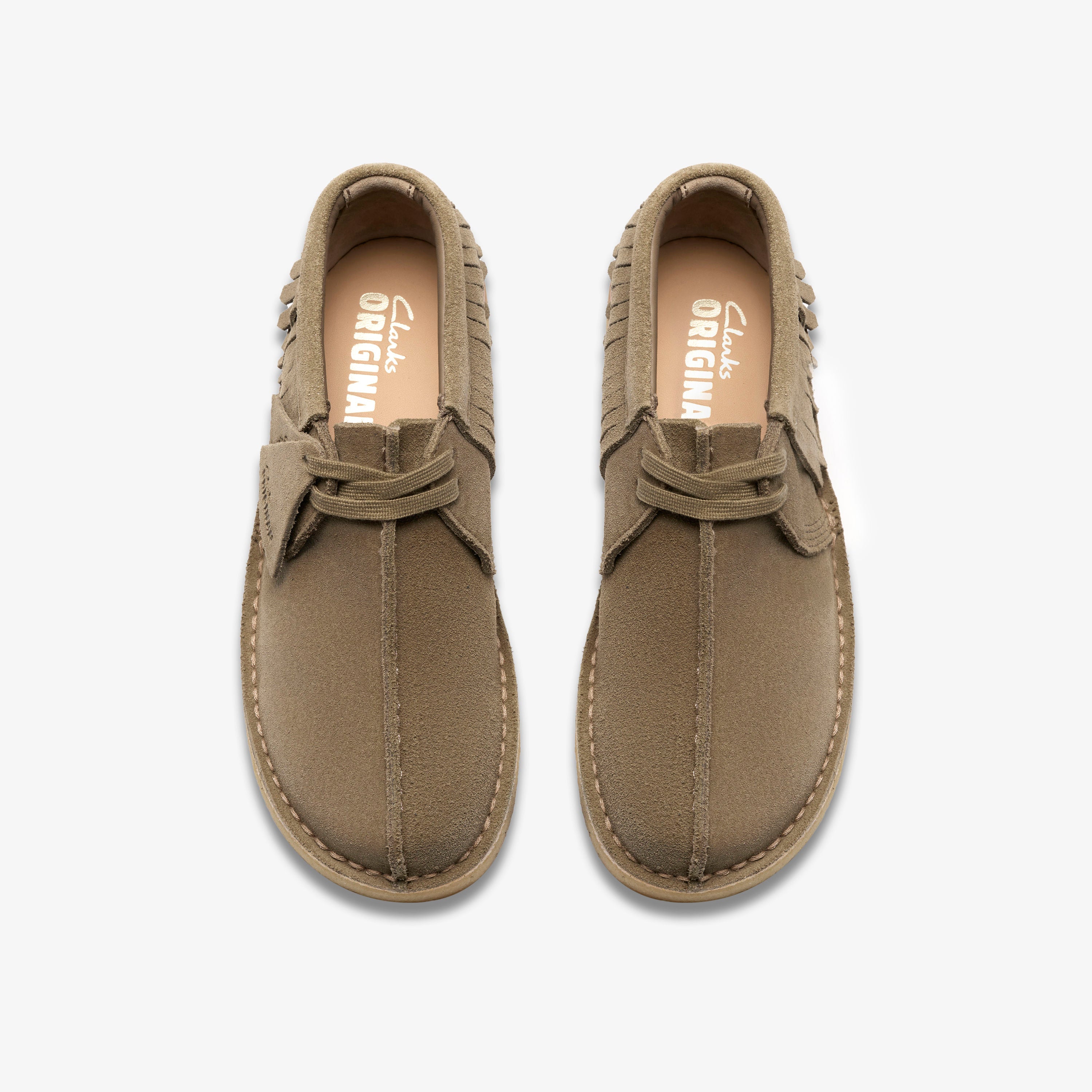 Trek Fringe / トレックフリンジ (スモークグレースエード)の6枚目