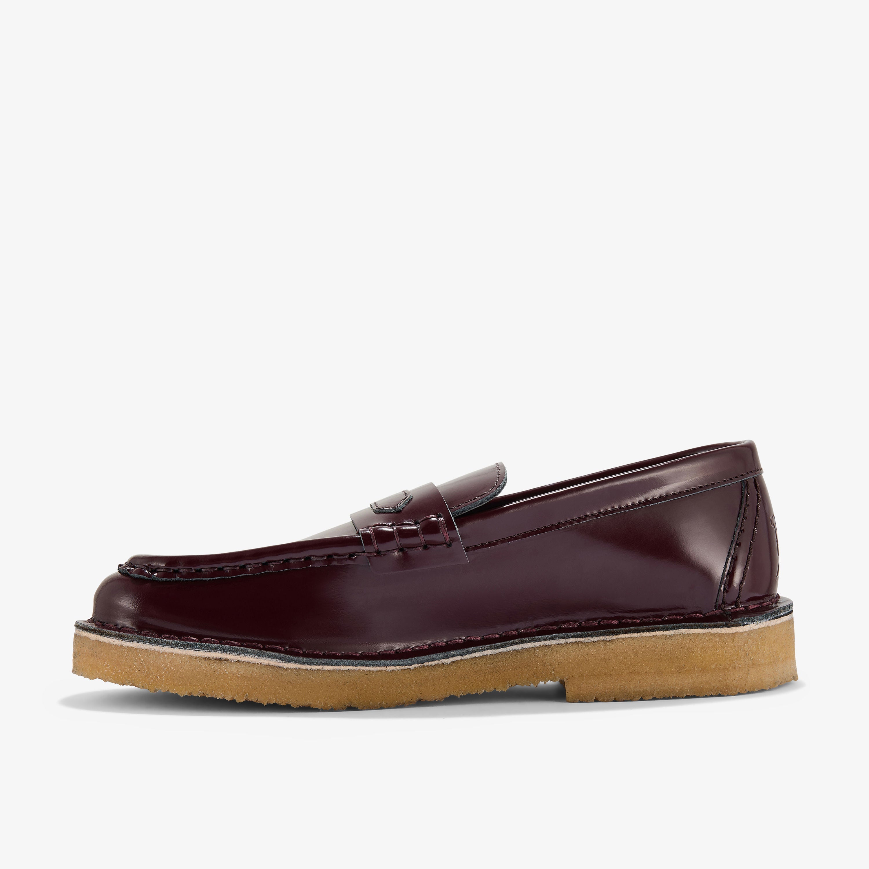 Nomad Loafer. / レディースノマドローファー (ワインパテント)の2枚目