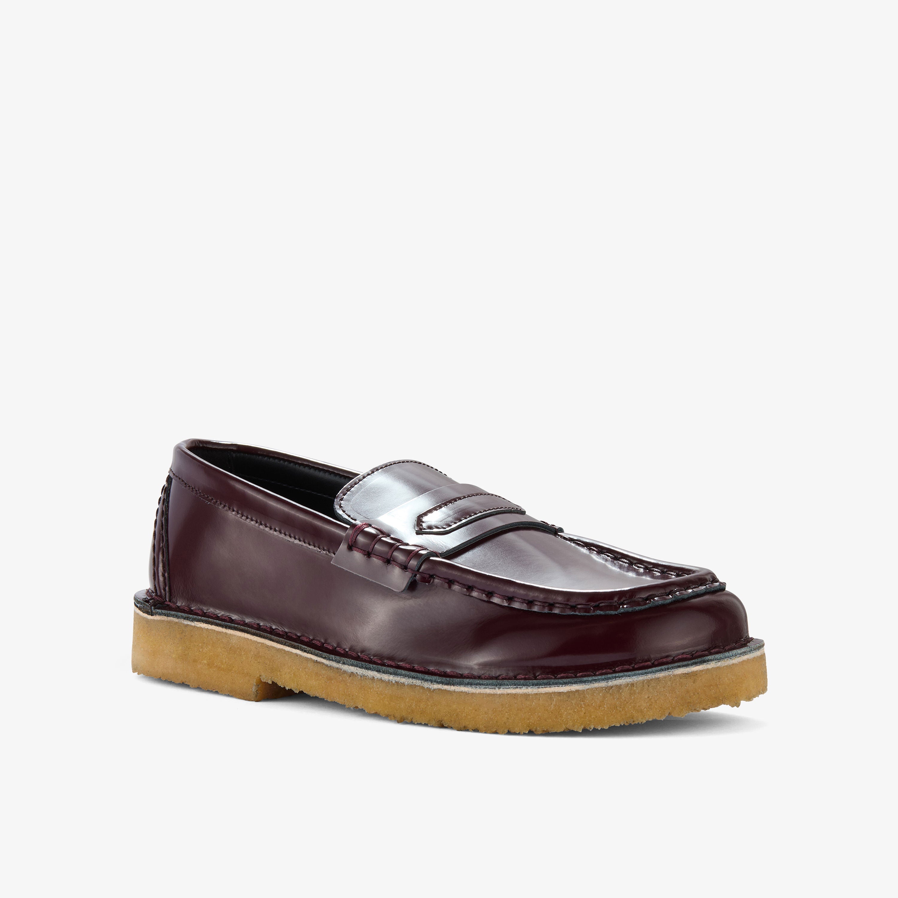 Nomad Loafer. / レディースノマドローファー (ワインパテント)の4枚目
