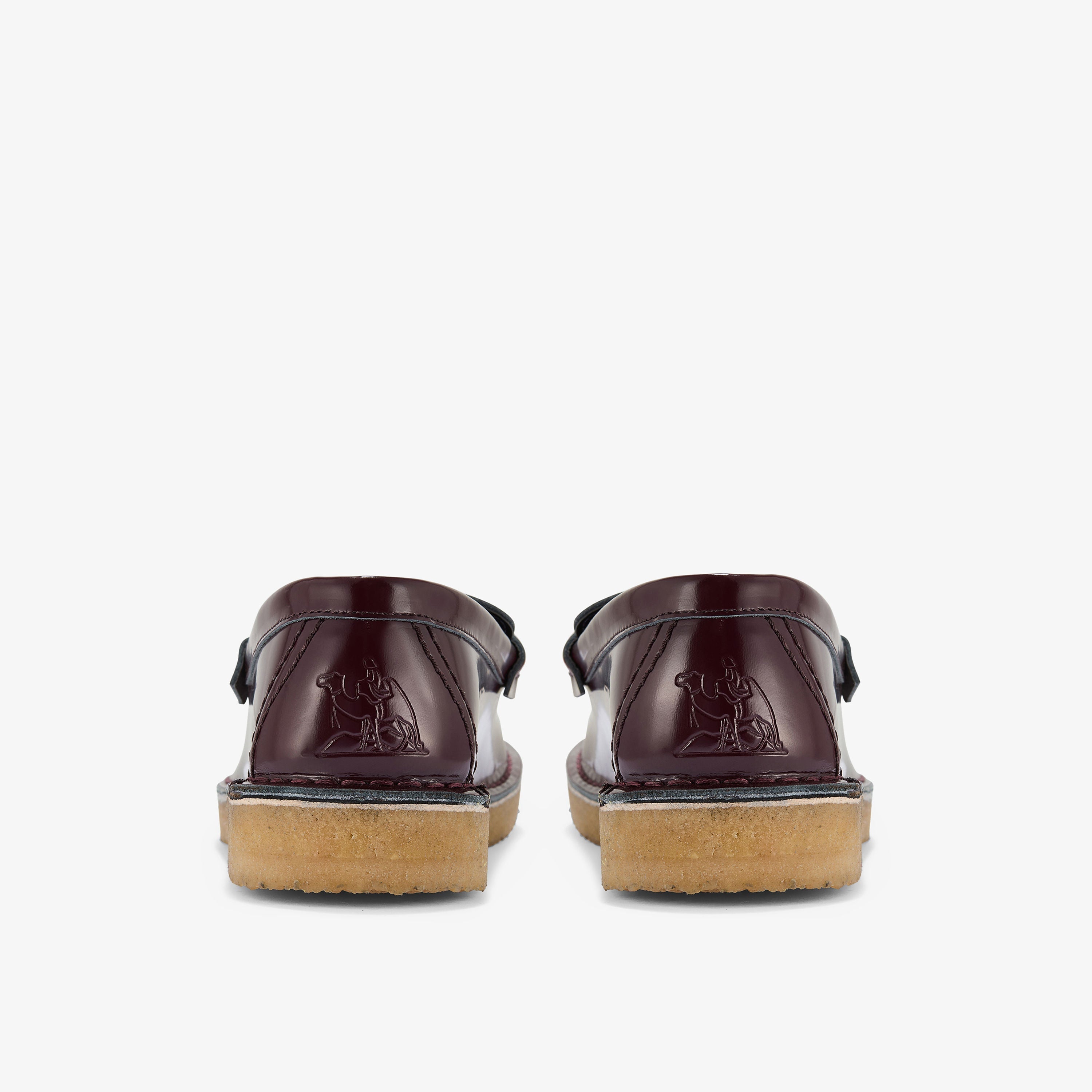 Nomad Loafer. / レディースノマドローファー (ワインパテント)の5枚目