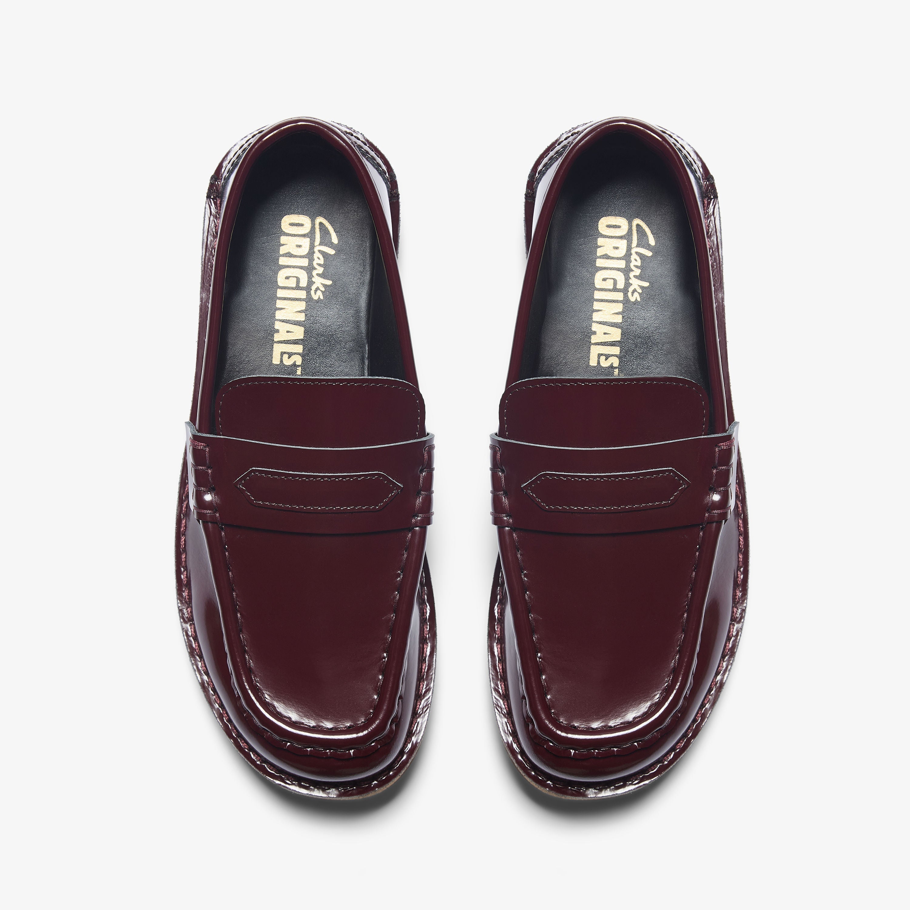 Nomad Loafer. / レディースノマドローファー (ワインパテント)の6枚目