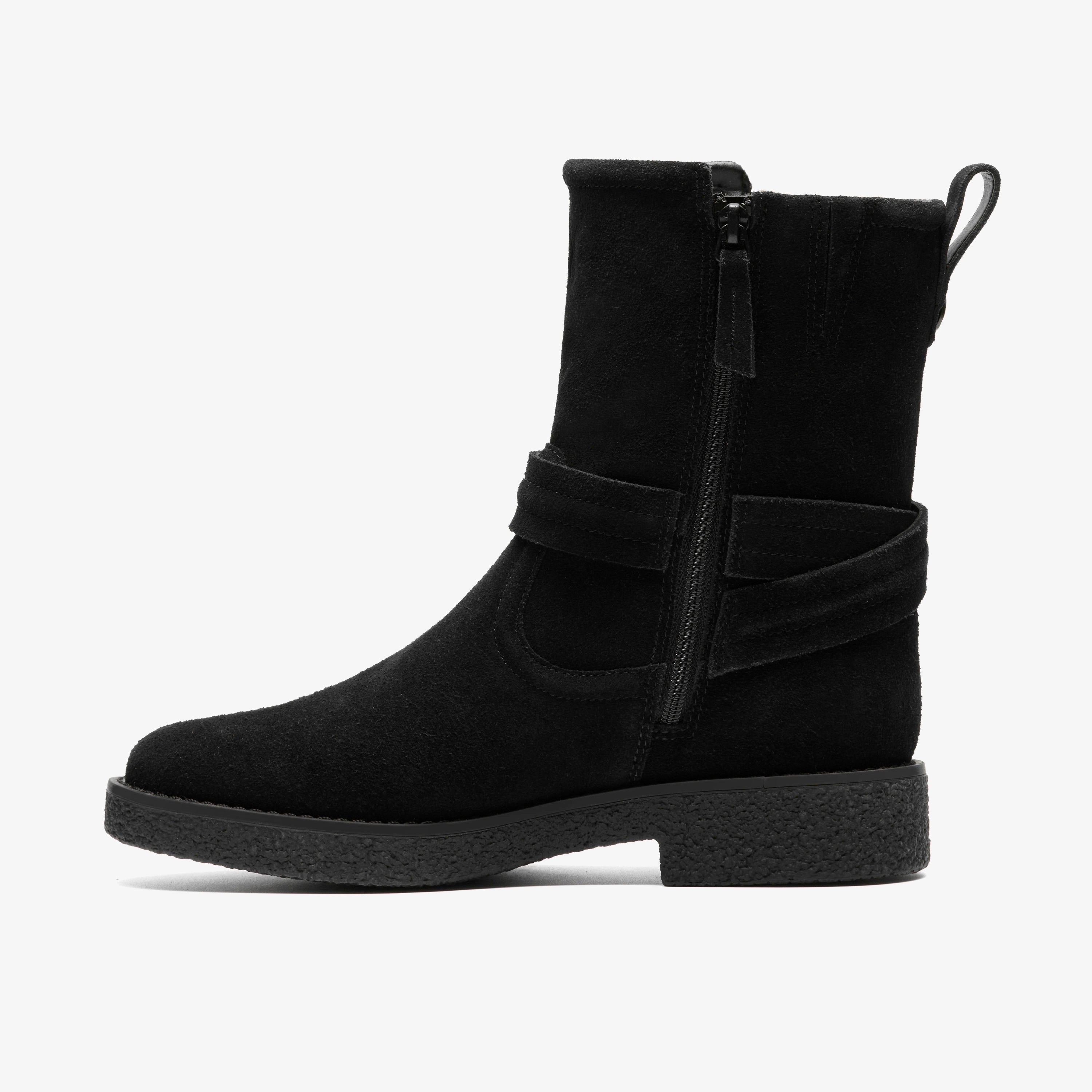Nella Mid / ネラミッド (ブラックスエード)の2枚目
