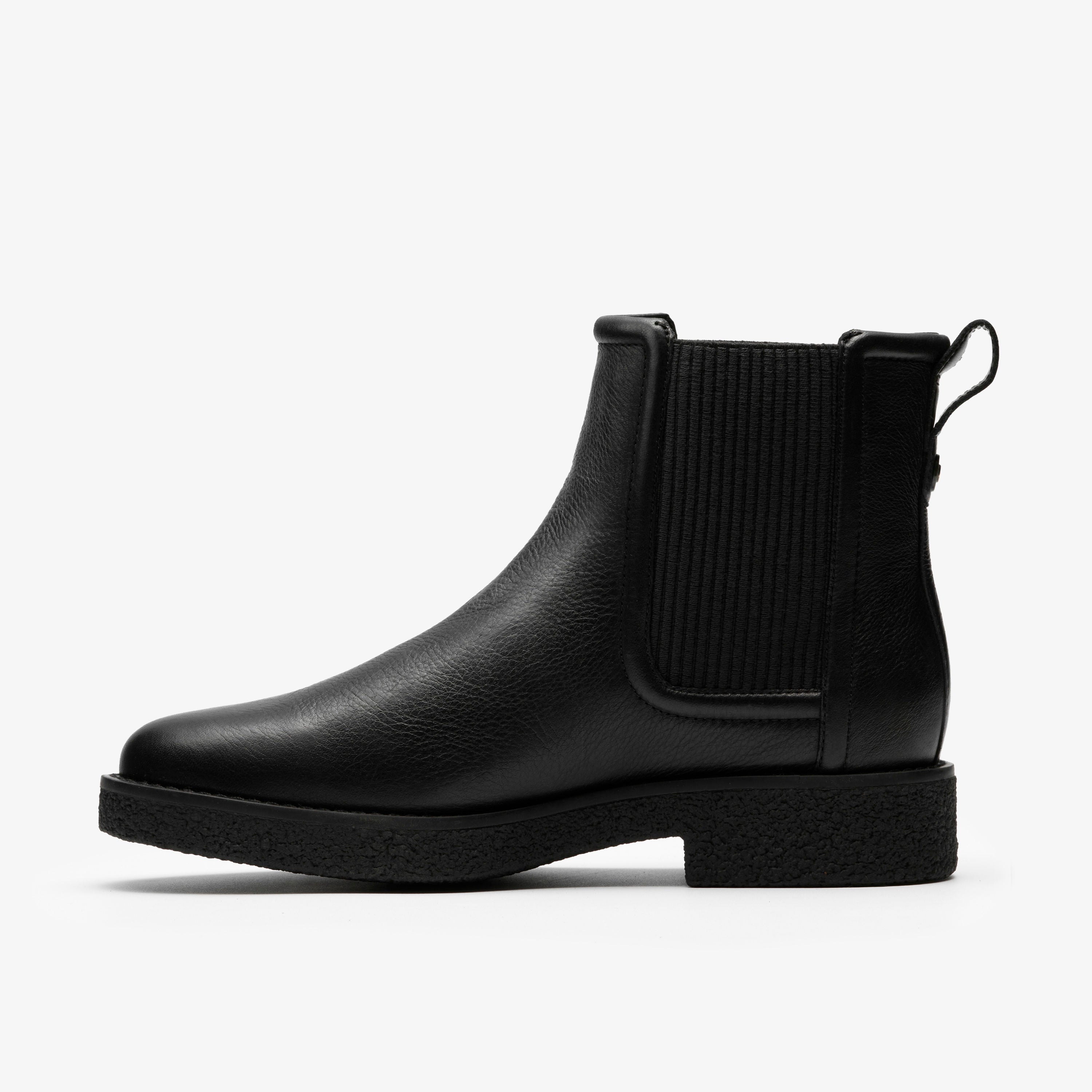 Nella Top / ネラトップ (ブラックレザー)の2枚目