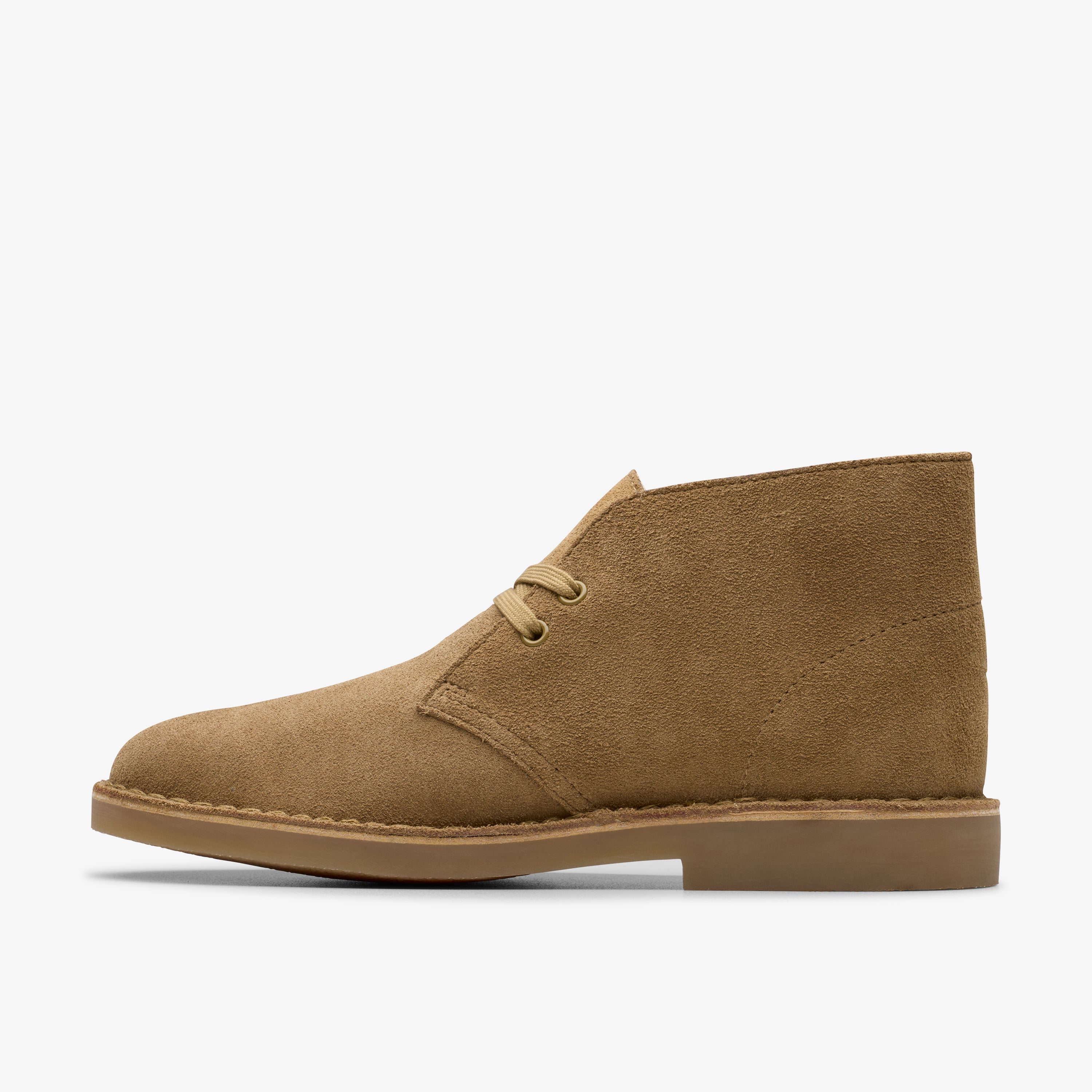 クラークス Clarks Desert Bt Evo. / レディースデザートブーツエヴォ (ダークサンドスエード)の2枚目