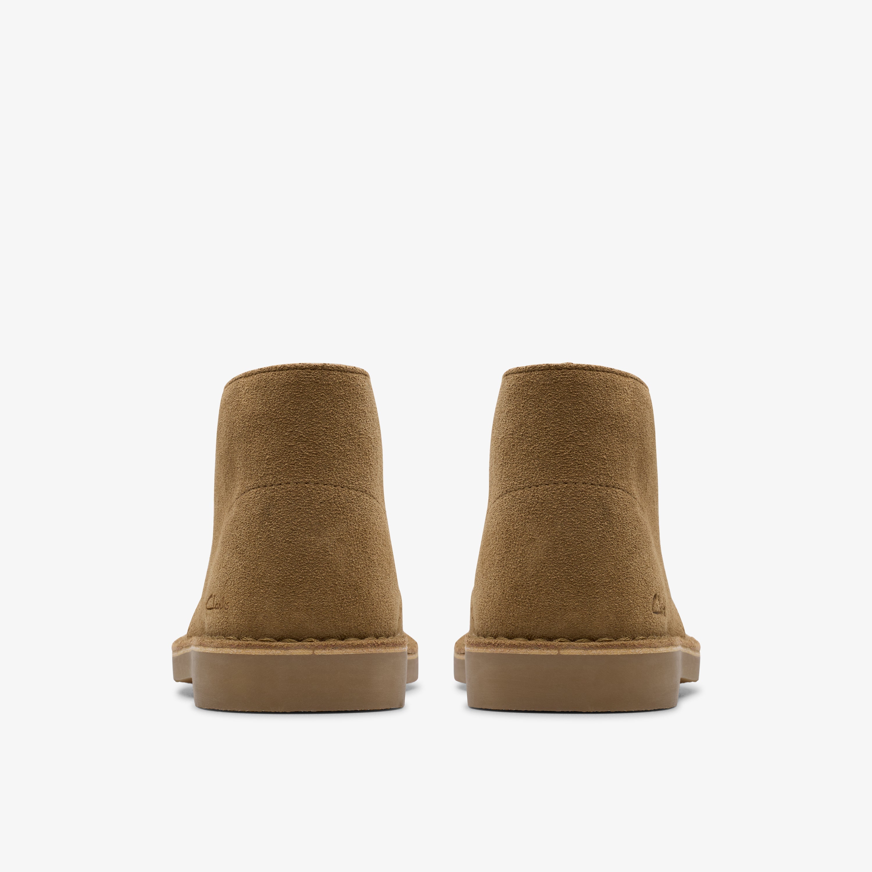 クラークス Clarks Desert Bt Evo. / レディースデザートブーツエヴォ (ダークサンドスエード)の5枚目