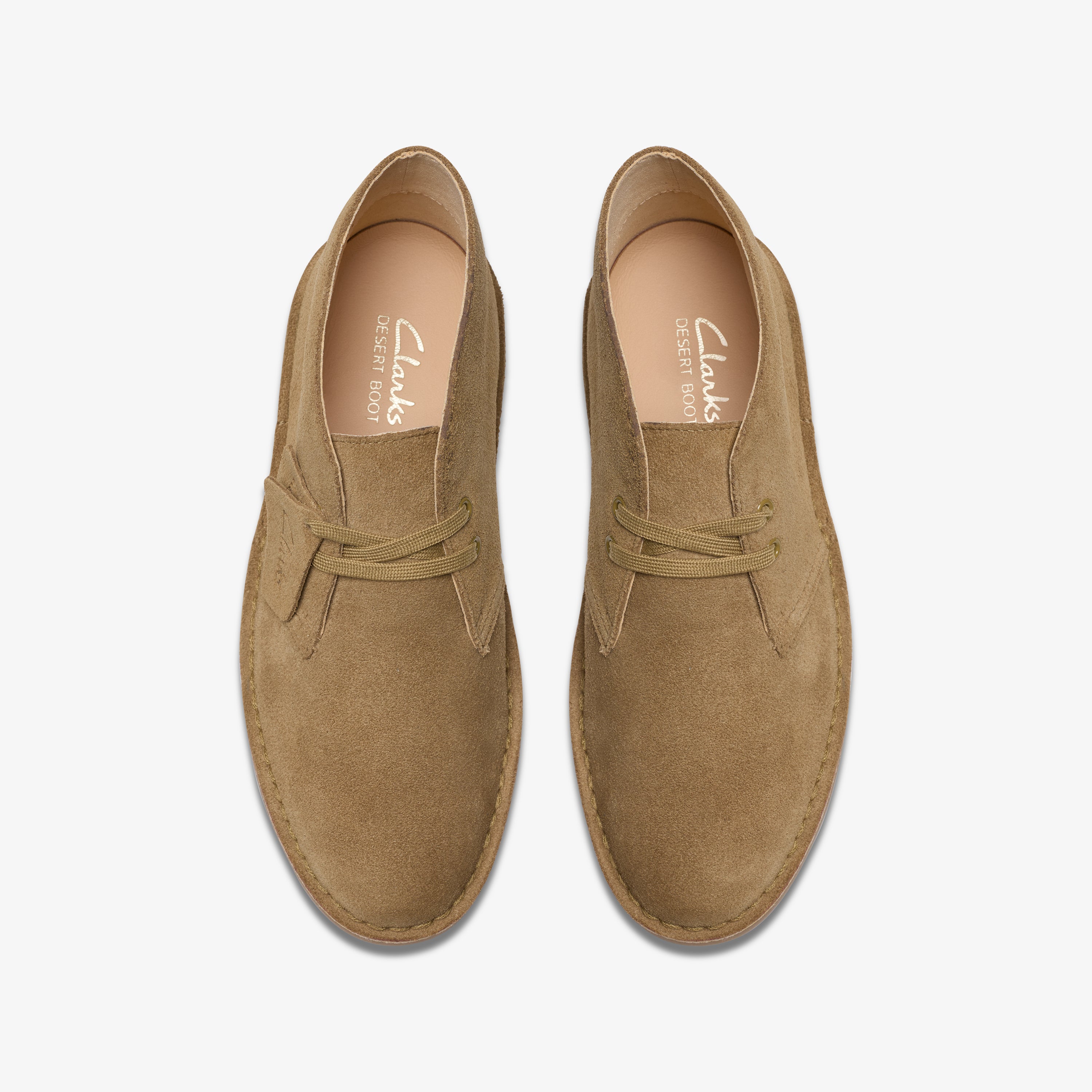 クラークス Clarks Desert Bt Evo. / レディースデザートブーツエヴォ (ダークサンドスエード)の6枚目