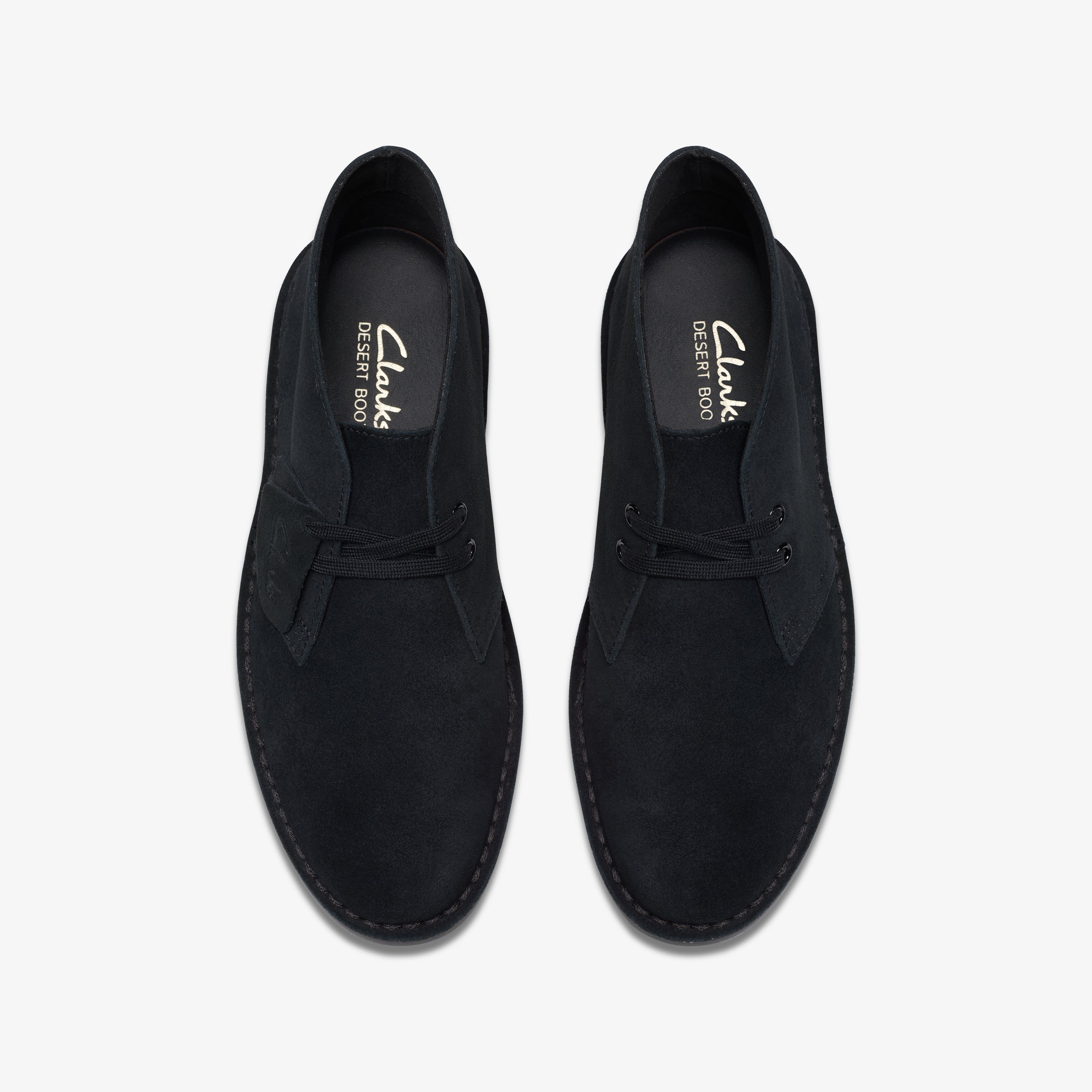クラークス Clarks Desert Bt Evo. / レディースデザートブーツエヴォ (ブラックスエード)の6枚目