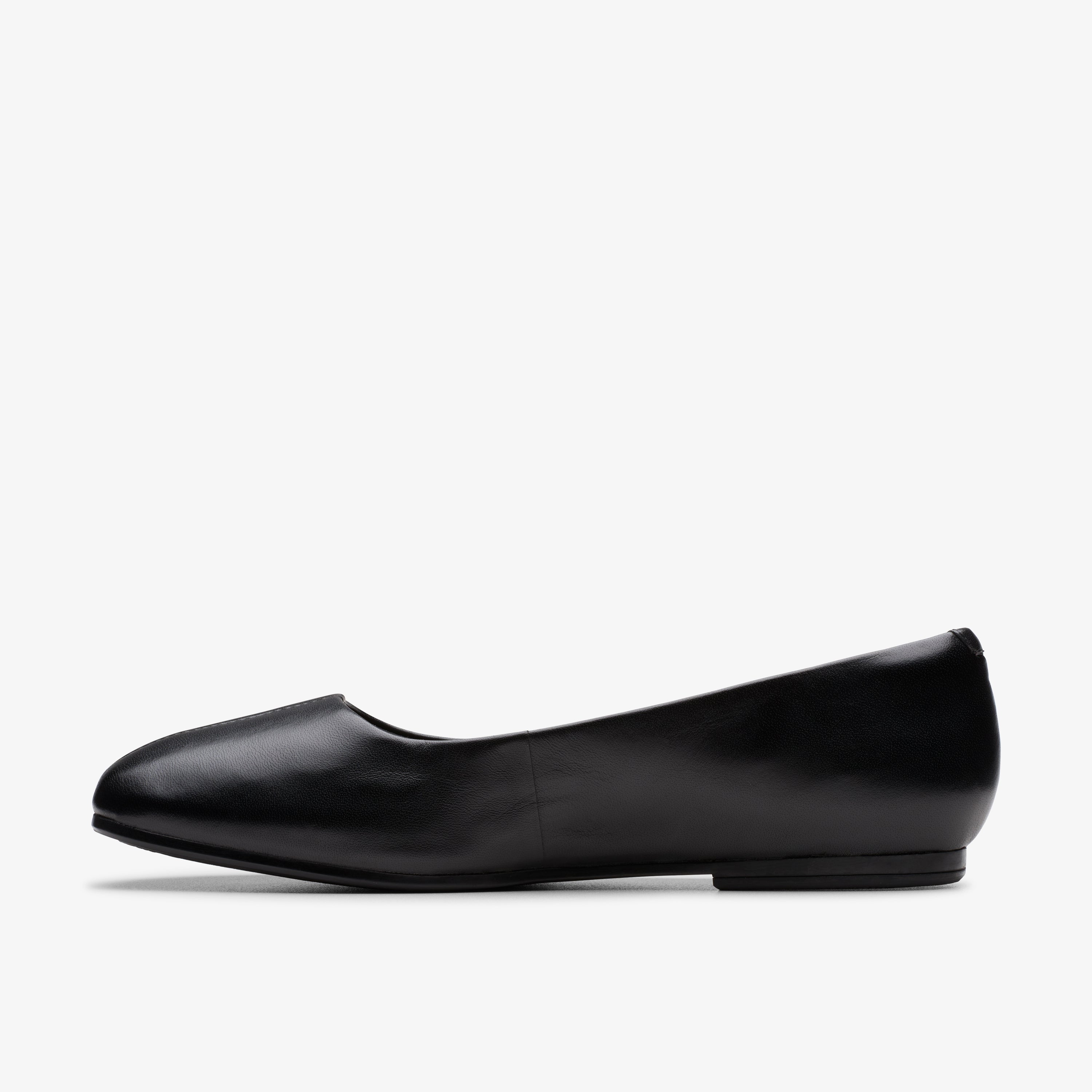 クラークス Clarks Livia Lily / リビアリリー (ブラックレザー)の2枚目