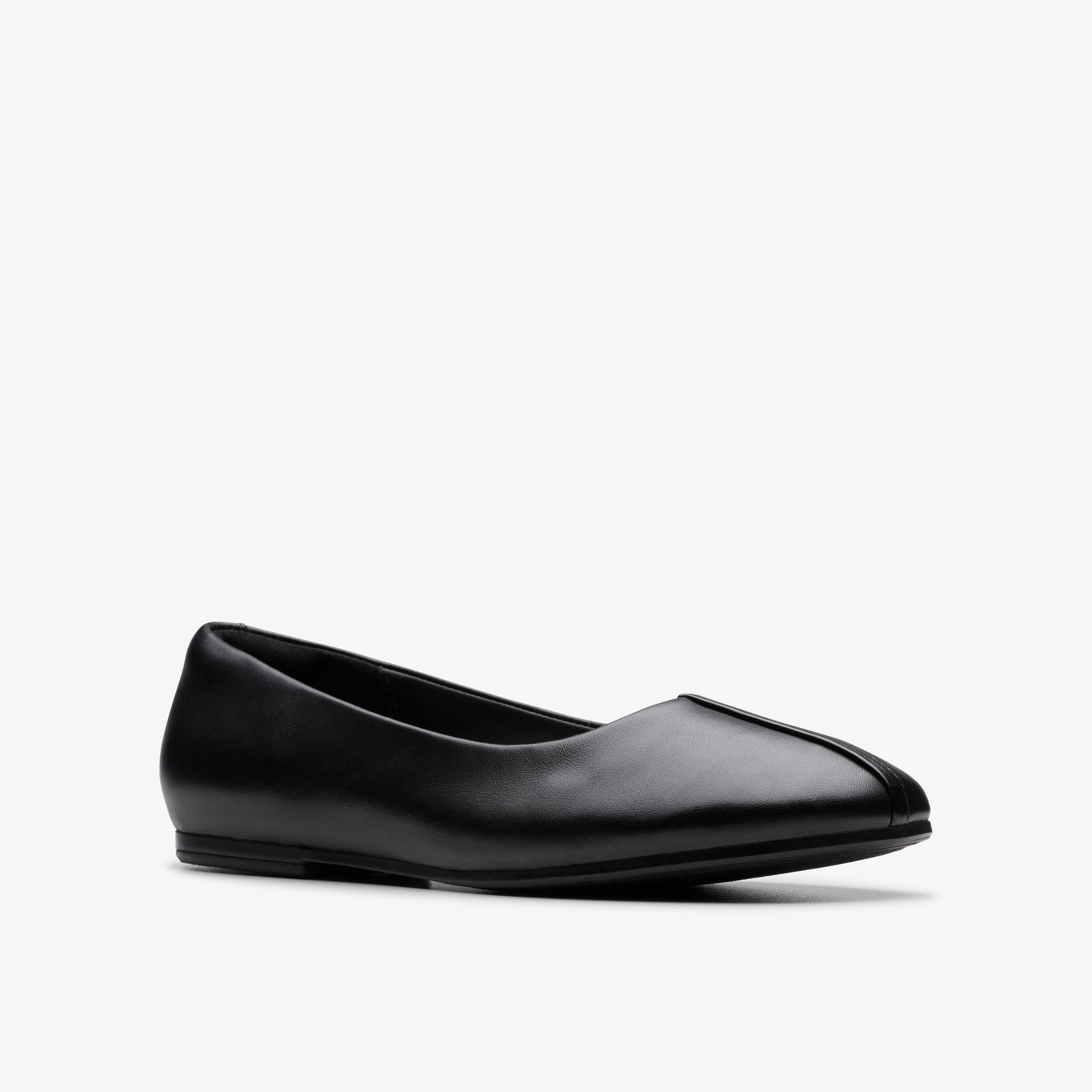 クラークス Clarks Livia Lily / リビアリリー (ブラックレザー)の4枚目