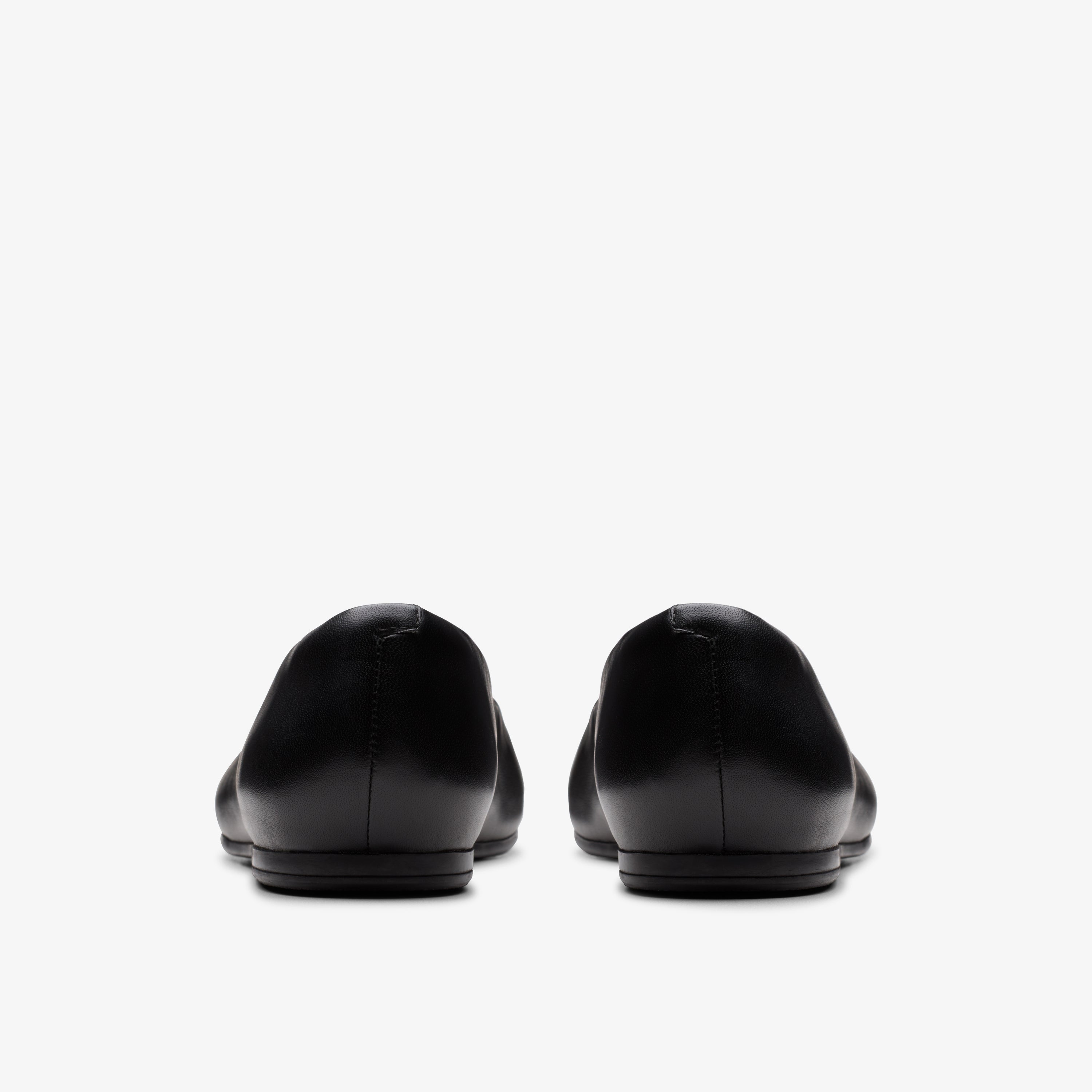 クラークス Clarks Livia Lily / リビアリリー (ブラックレザー)の5枚目