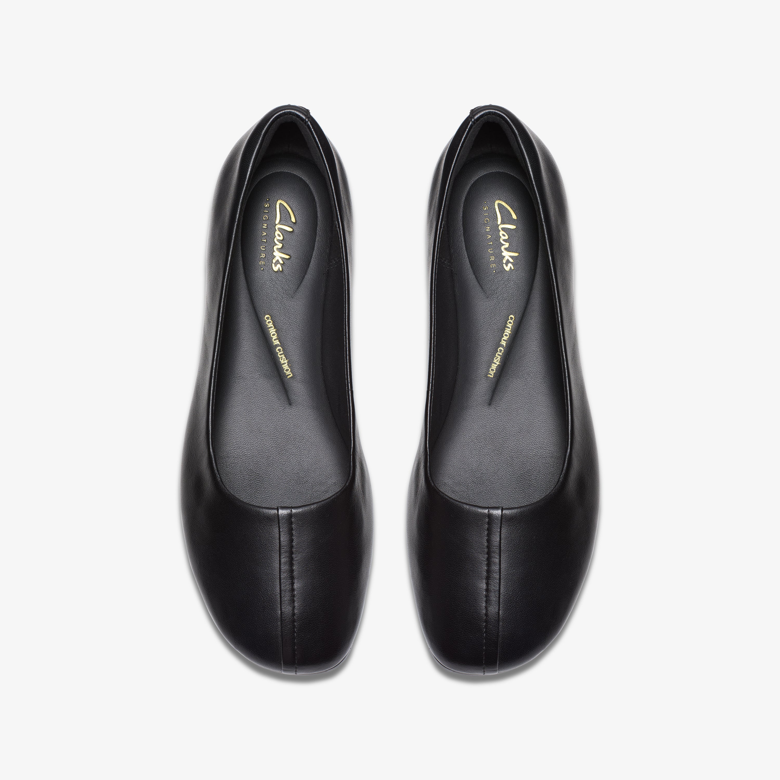 クラークス Clarks Livia Lily / リビアリリー (ブラックレザー)の6枚目