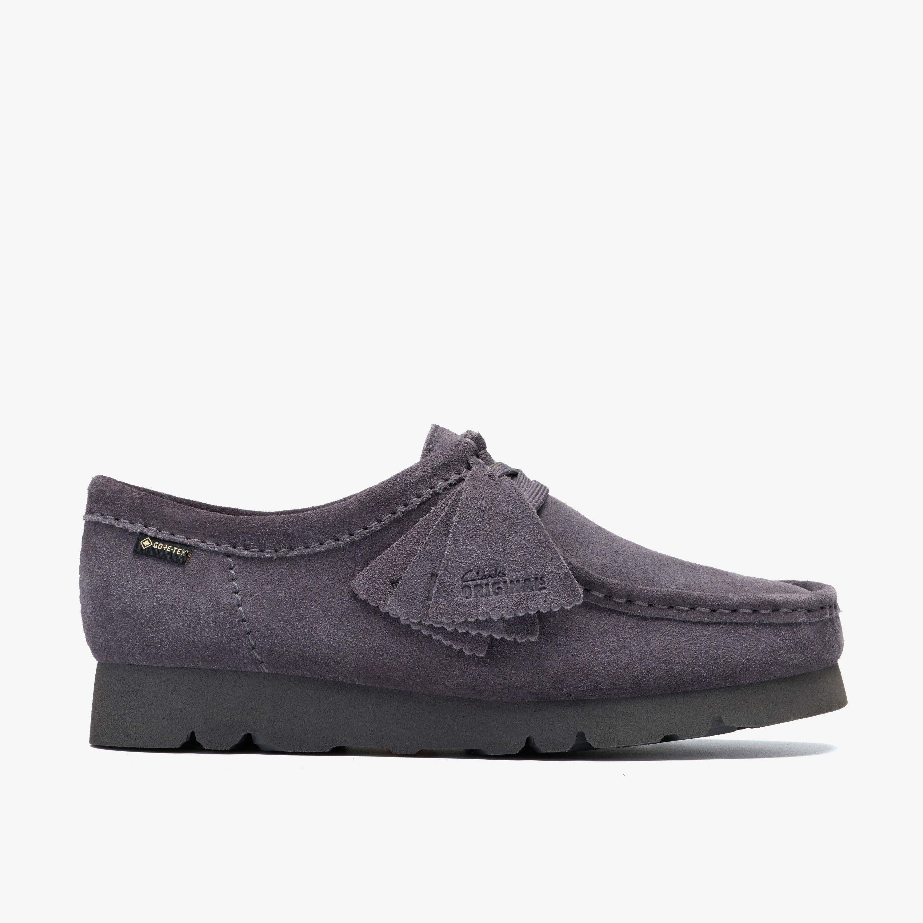 Wallabee.GTX / レディース ワラビーゴアテックス (パープルグレースエード)の1枚目