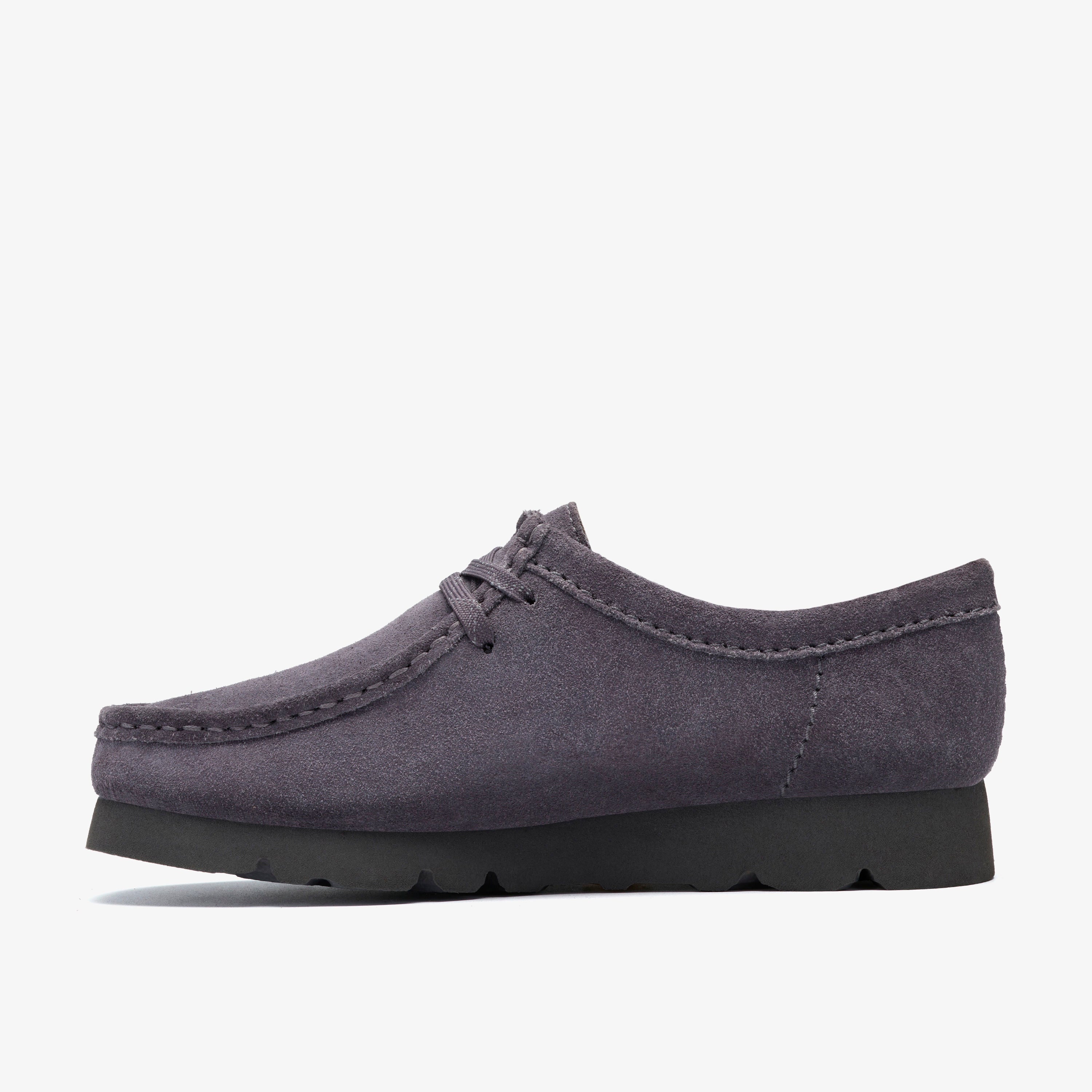 Wallabee.GTX / レディース ワラビーゴアテックス (パープルグレースエード)の2枚目
