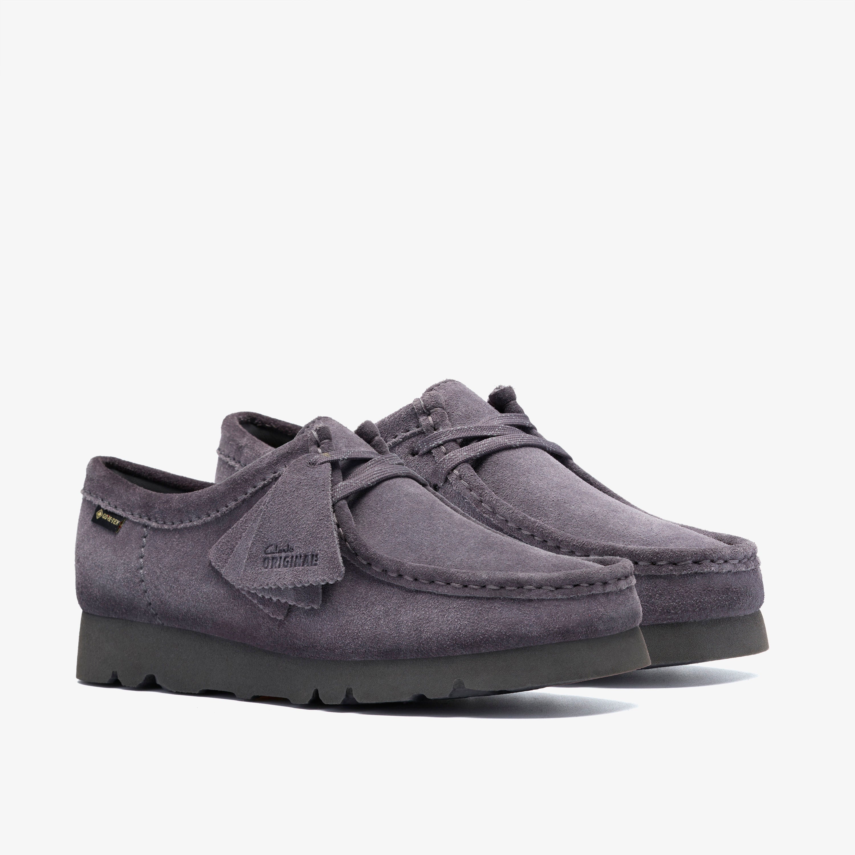 Wallabee.GTX / レディース ワラビーゴアテックス (パープルグレースエード)の4枚目