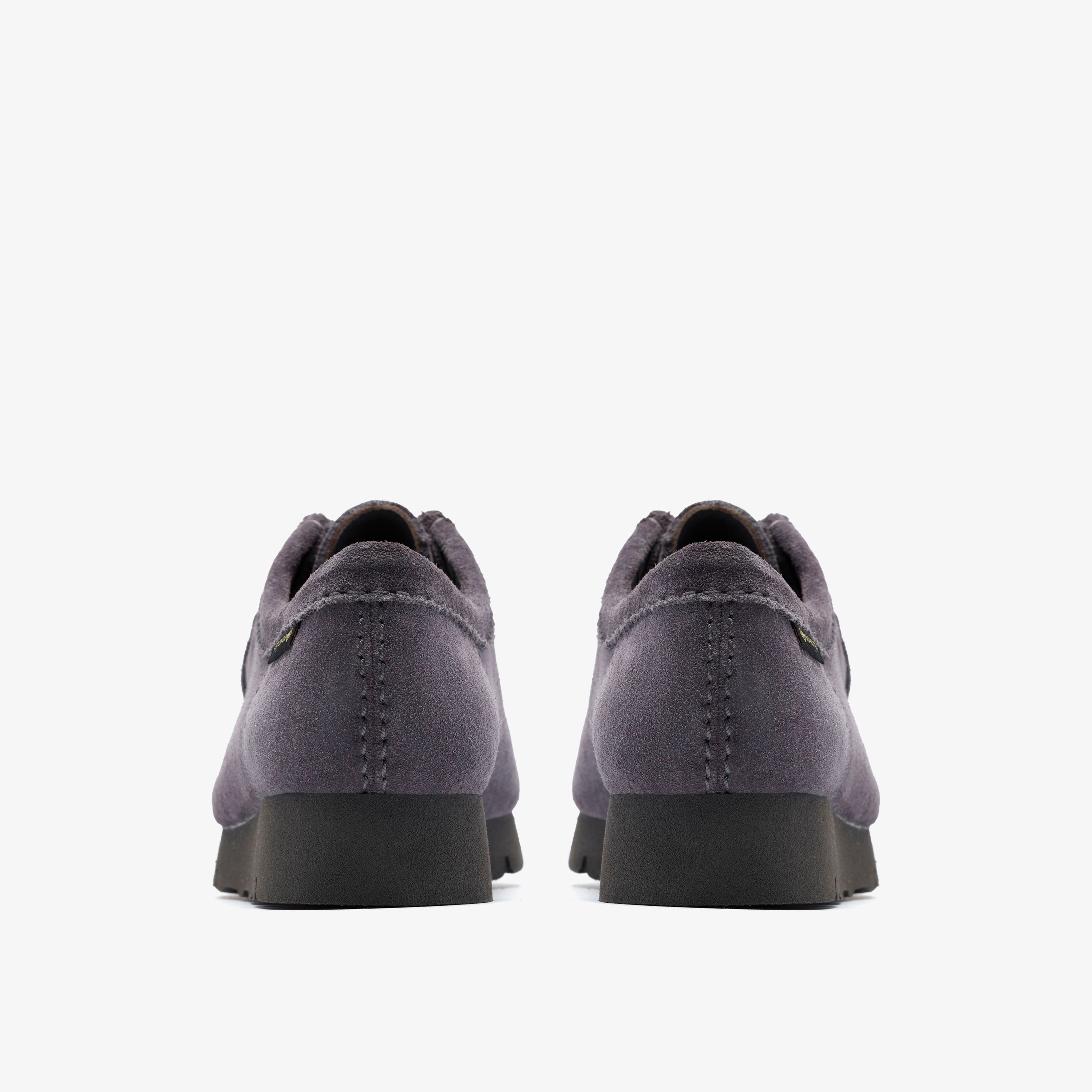 Wallabee.GTX / レディース ワラビーゴアテックス (パープルグレースエード)の5枚目